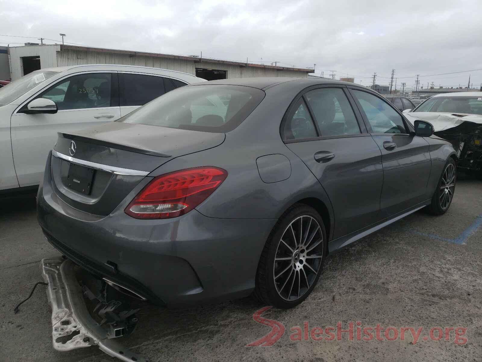 WDDWF4JB2JR406929 2018 MERCEDES-BENZ C CLASS