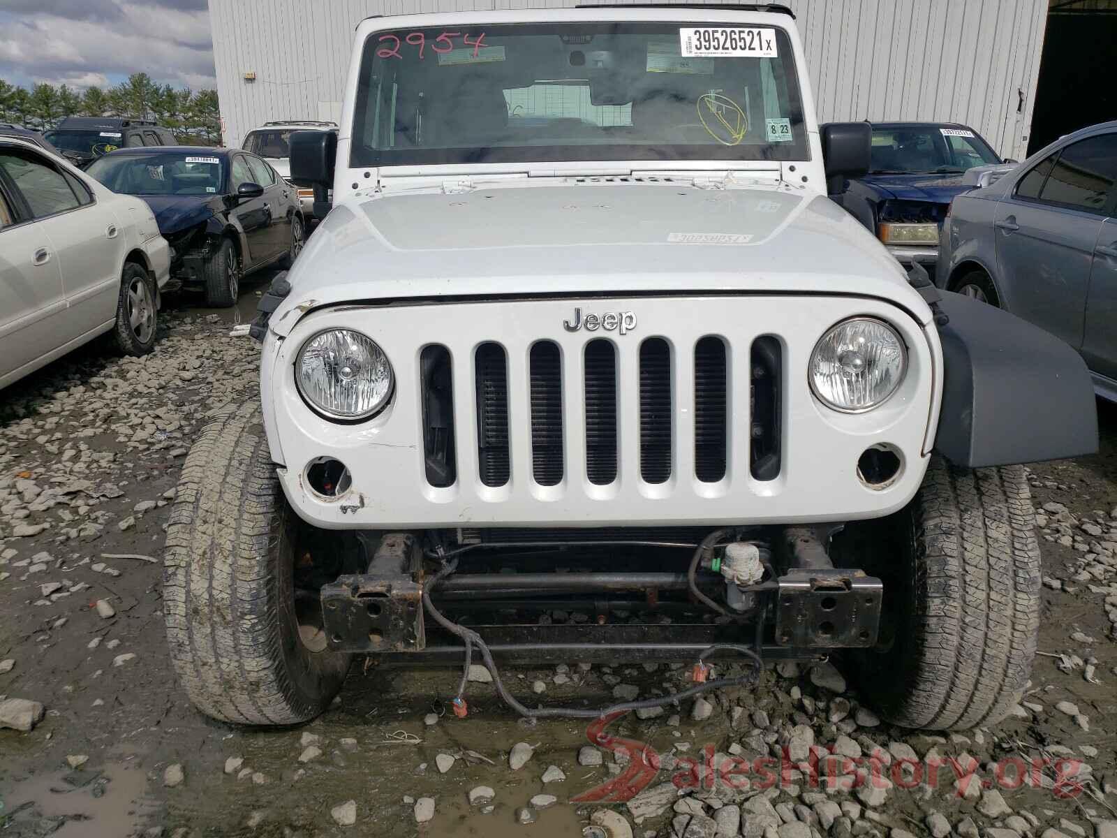 1C4AJWAG6JL831339 2018 JEEP WRANGLER