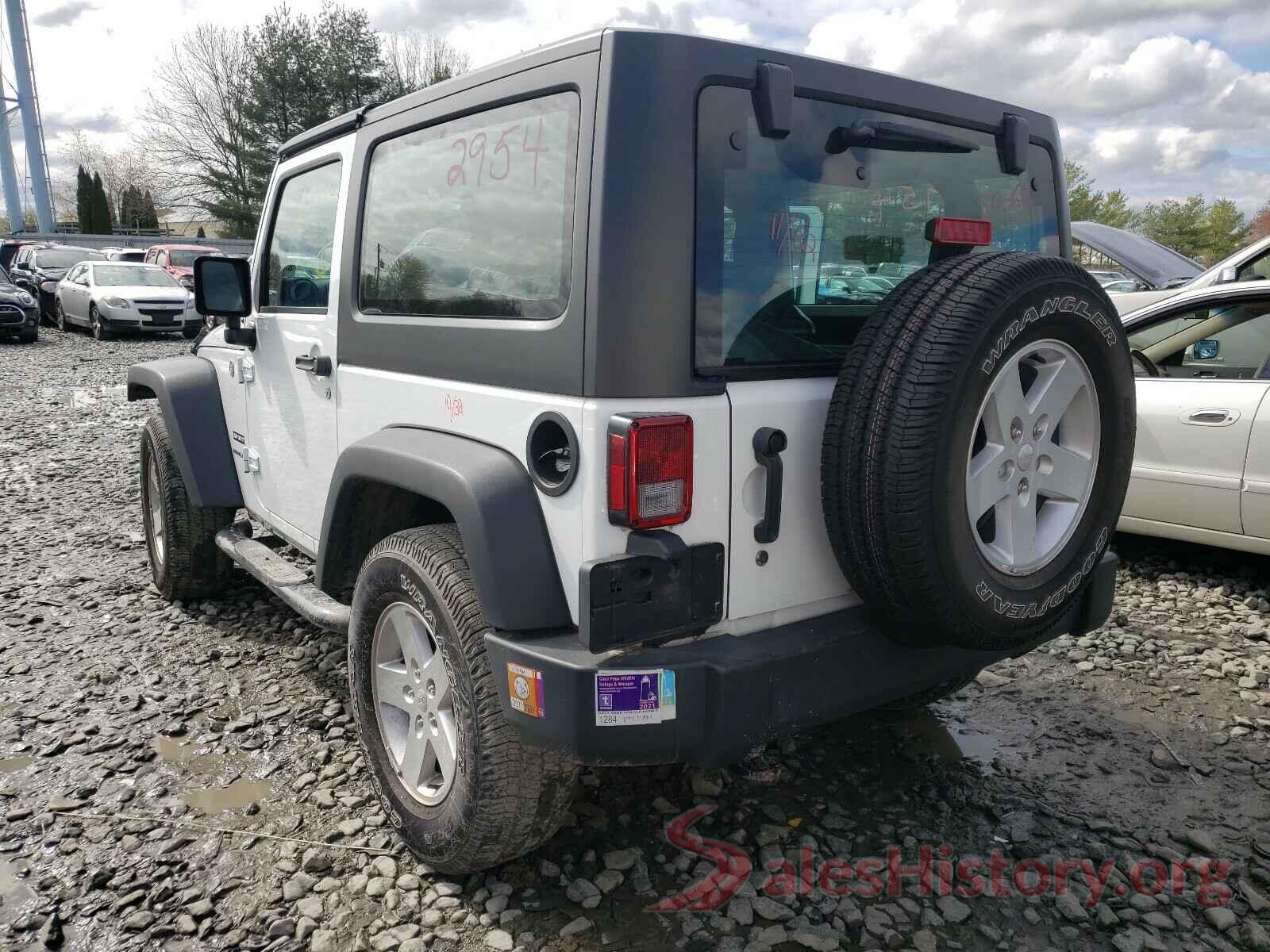 1C4AJWAG6JL831339 2018 JEEP WRANGLER