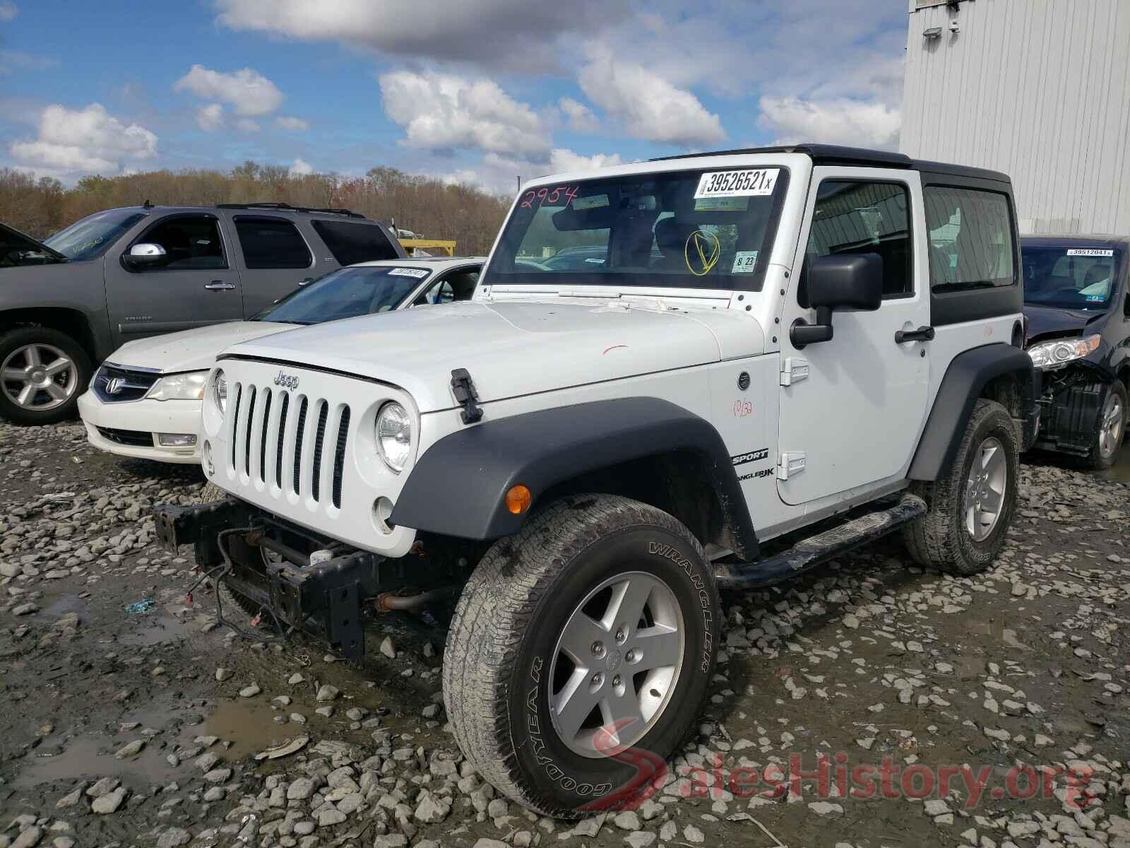 1C4AJWAG6JL831339 2018 JEEP WRANGLER