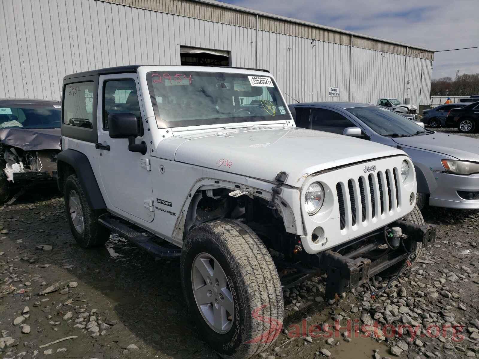 1C4AJWAG6JL831339 2018 JEEP WRANGLER