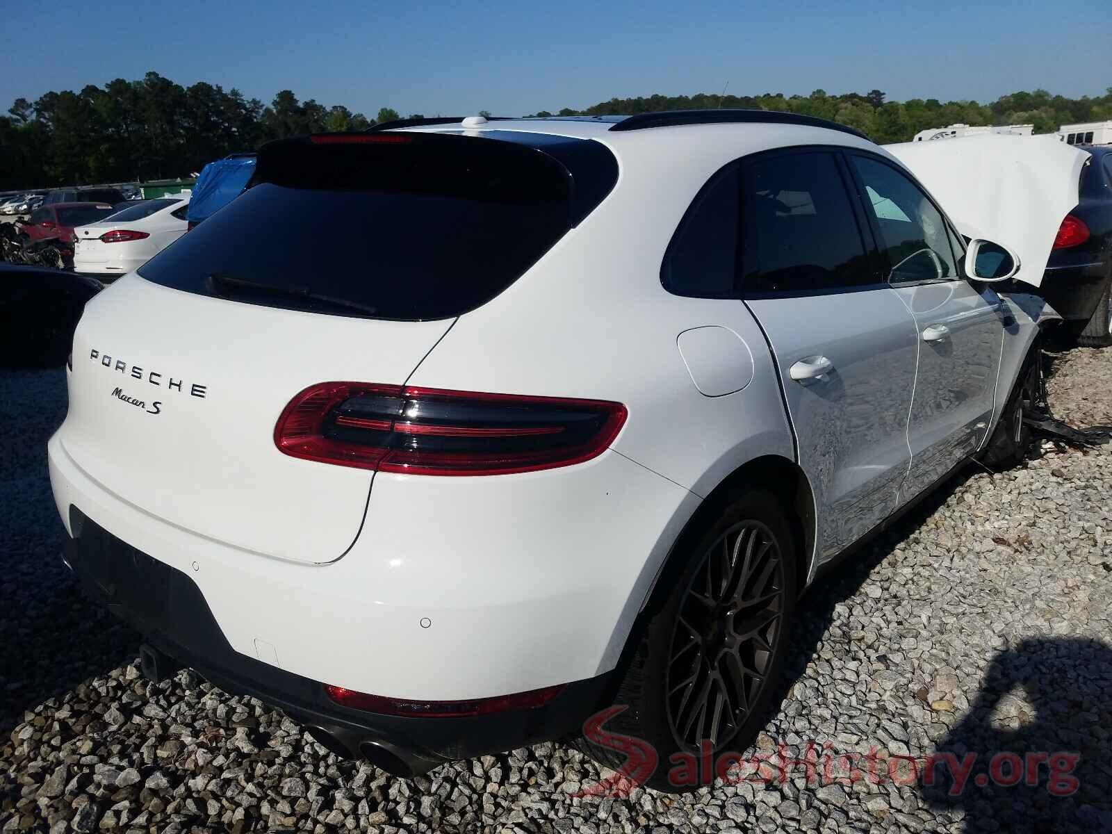 WP1AB2A56HLB20009 2017 PORSCHE MACAN