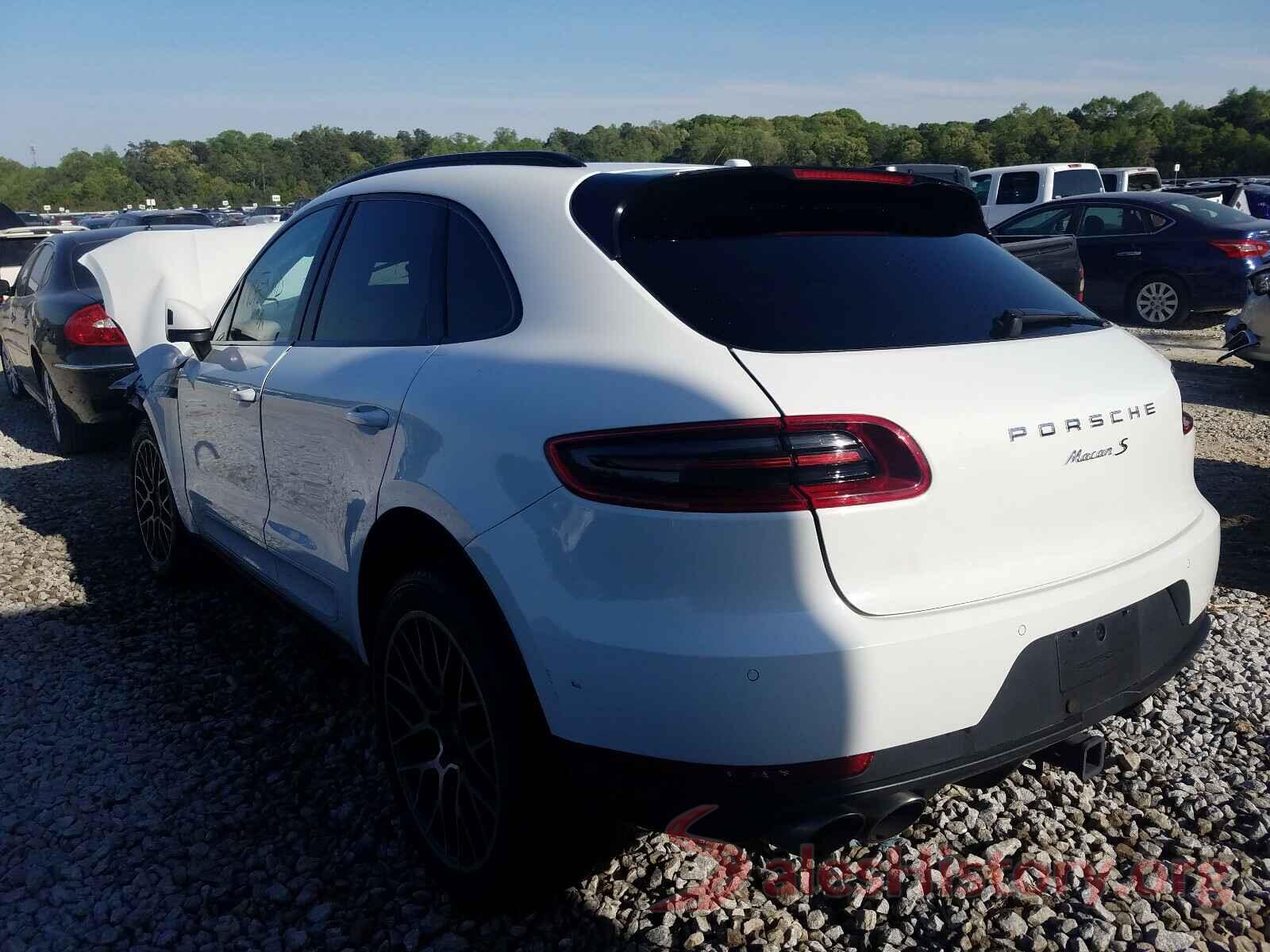 WP1AB2A56HLB20009 2017 PORSCHE MACAN