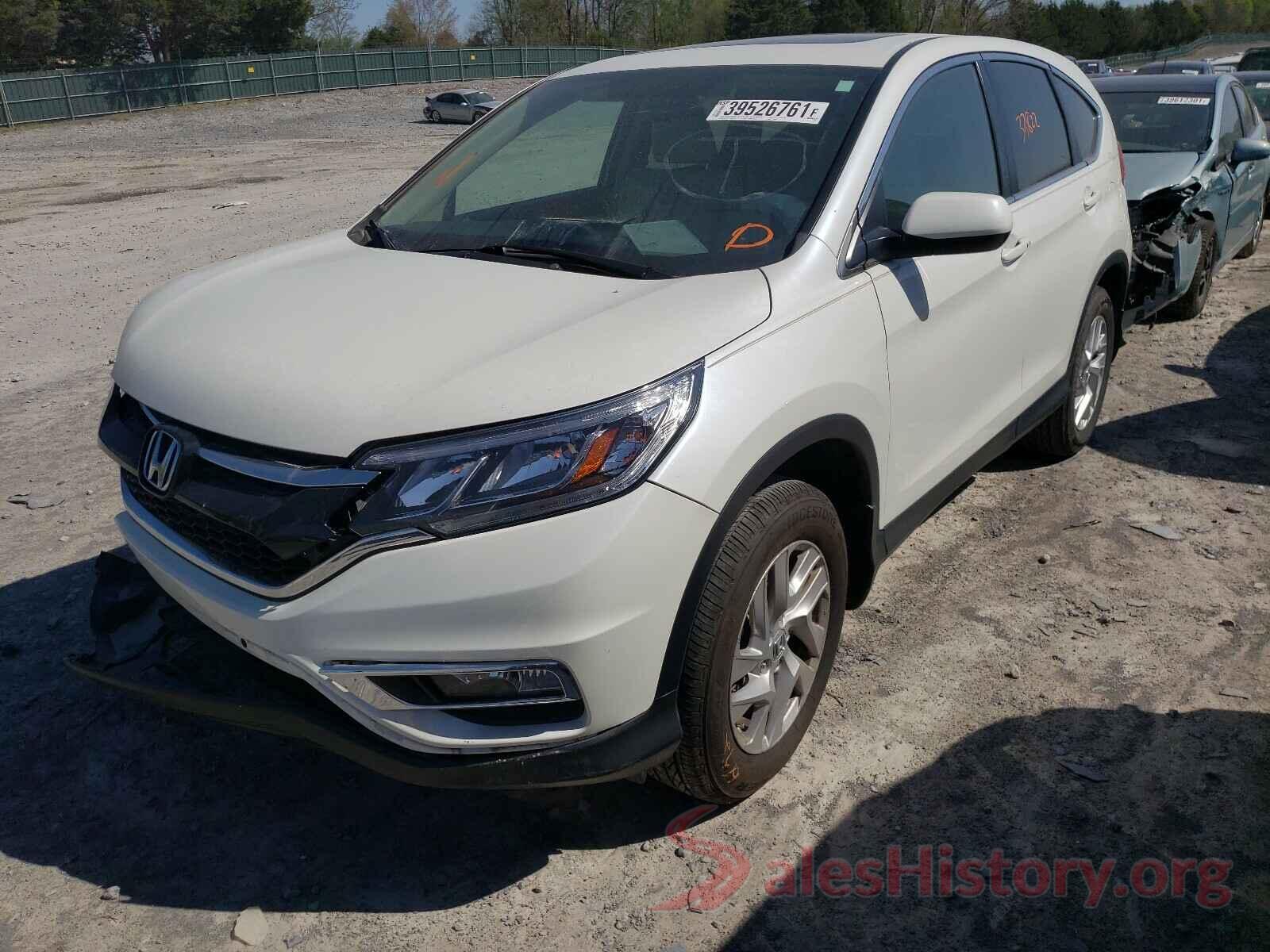 5J6RM4H51GL137888 2016 HONDA CRV