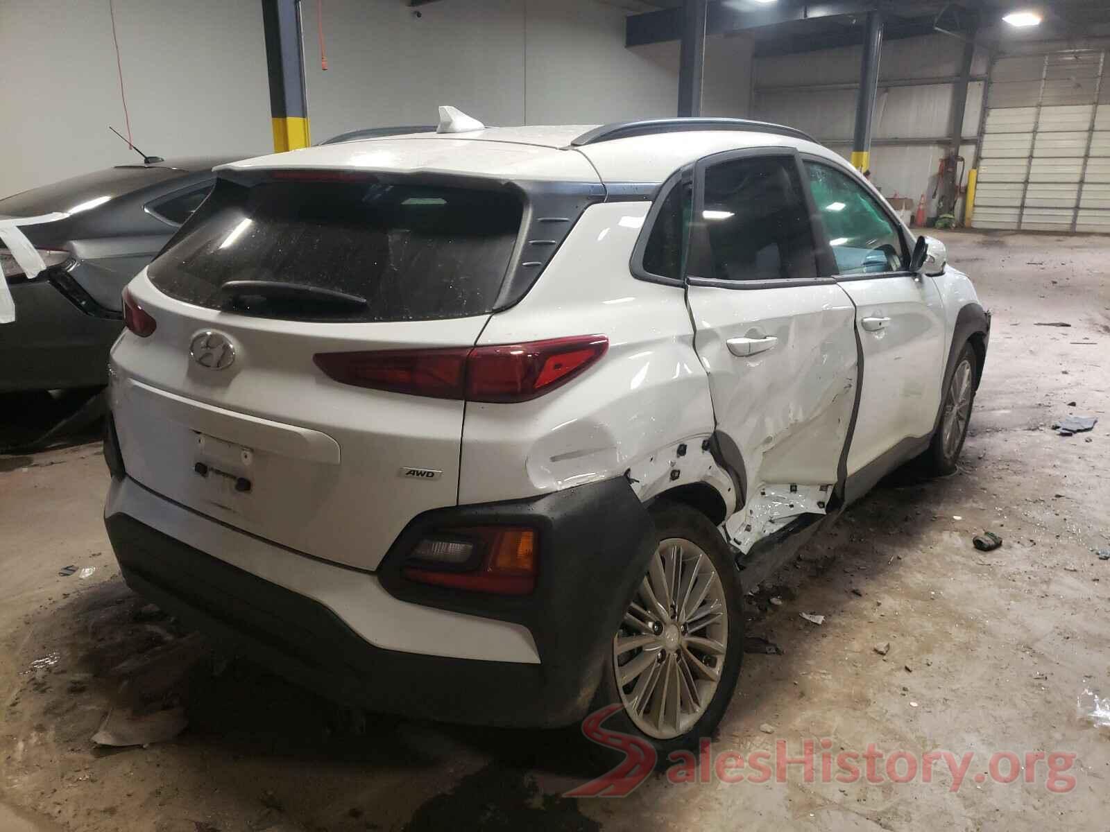 KM8K6CAA0LU521082 2020 HYUNDAI KONA