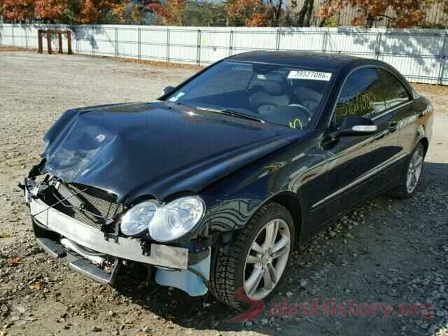 WDBTJ56H37F207492 2007 MERCEDES-BENZ CLK320