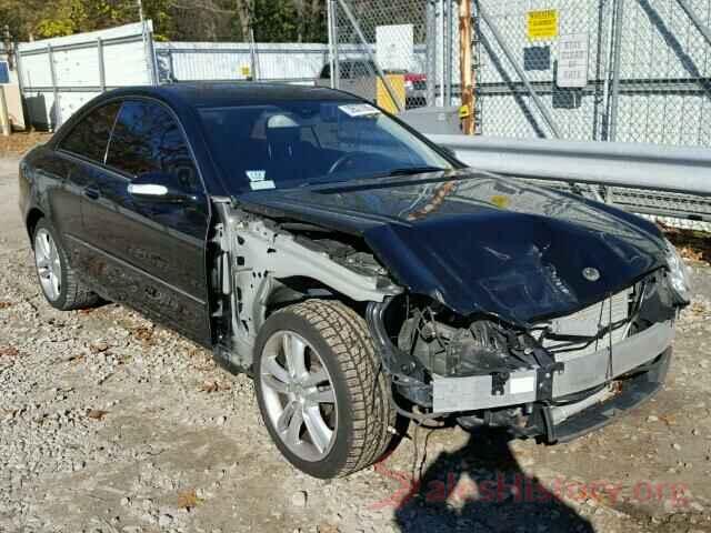 WDBTJ56H37F207492 2007 MERCEDES-BENZ CLK320