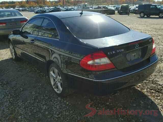 WDBTJ56H37F207492 2007 MERCEDES-BENZ CLK320