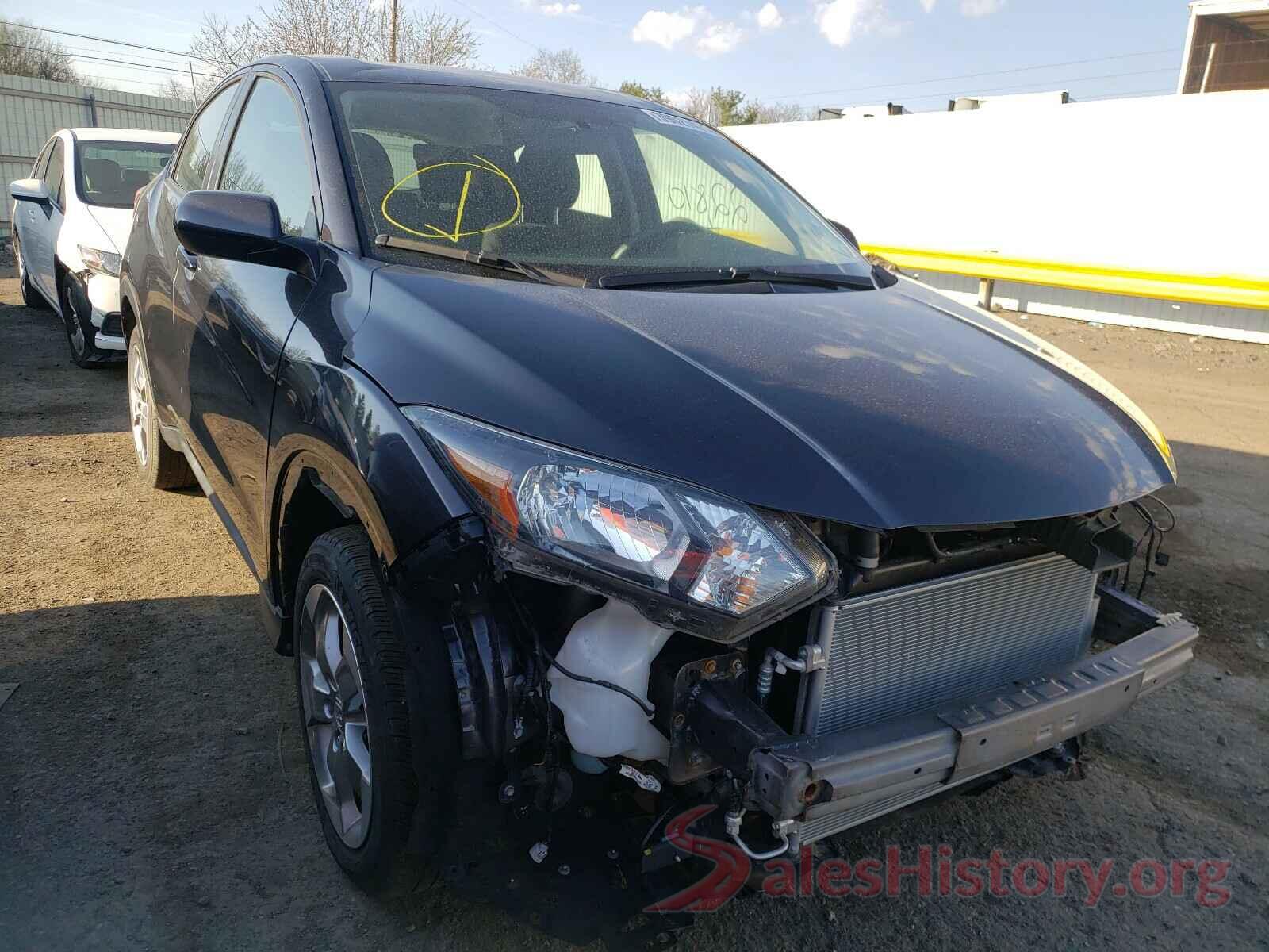 3CZRU6H32HM729603 2017 HONDA HR-V