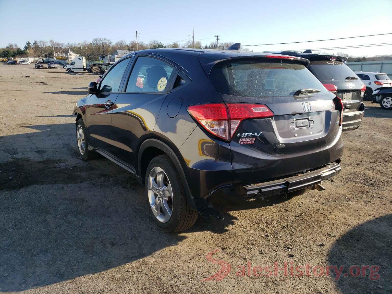 3CZRU6H32HM729603 2017 HONDA HR-V