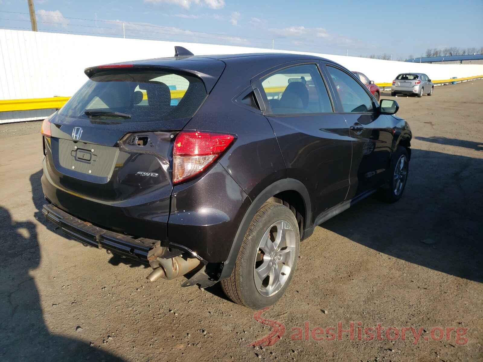 3CZRU6H32HM729603 2017 HONDA HR-V