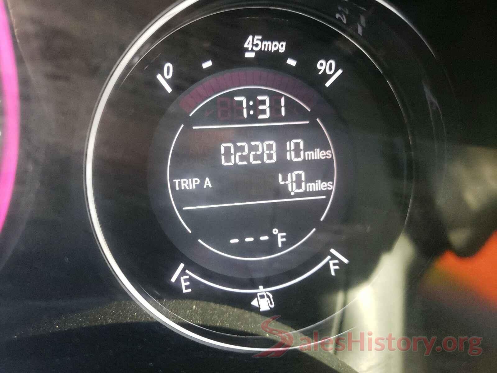 3CZRU6H32HM729603 2017 HONDA HR-V