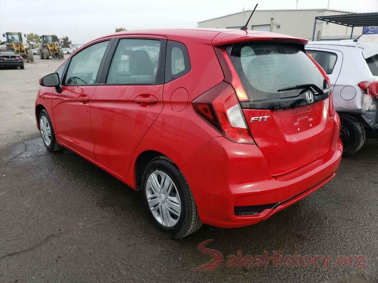 3HGGK5H41LM717653 2020 HONDA FIT