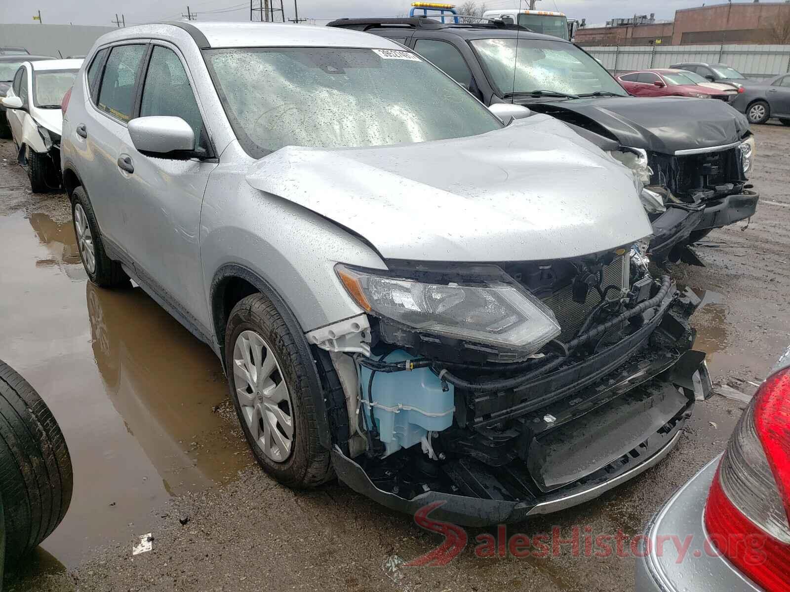 5N1AT2MT5KC811575 2019 NISSAN ROGUE