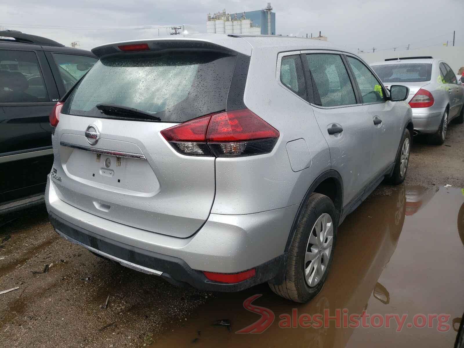 5N1AT2MT5KC811575 2019 NISSAN ROGUE