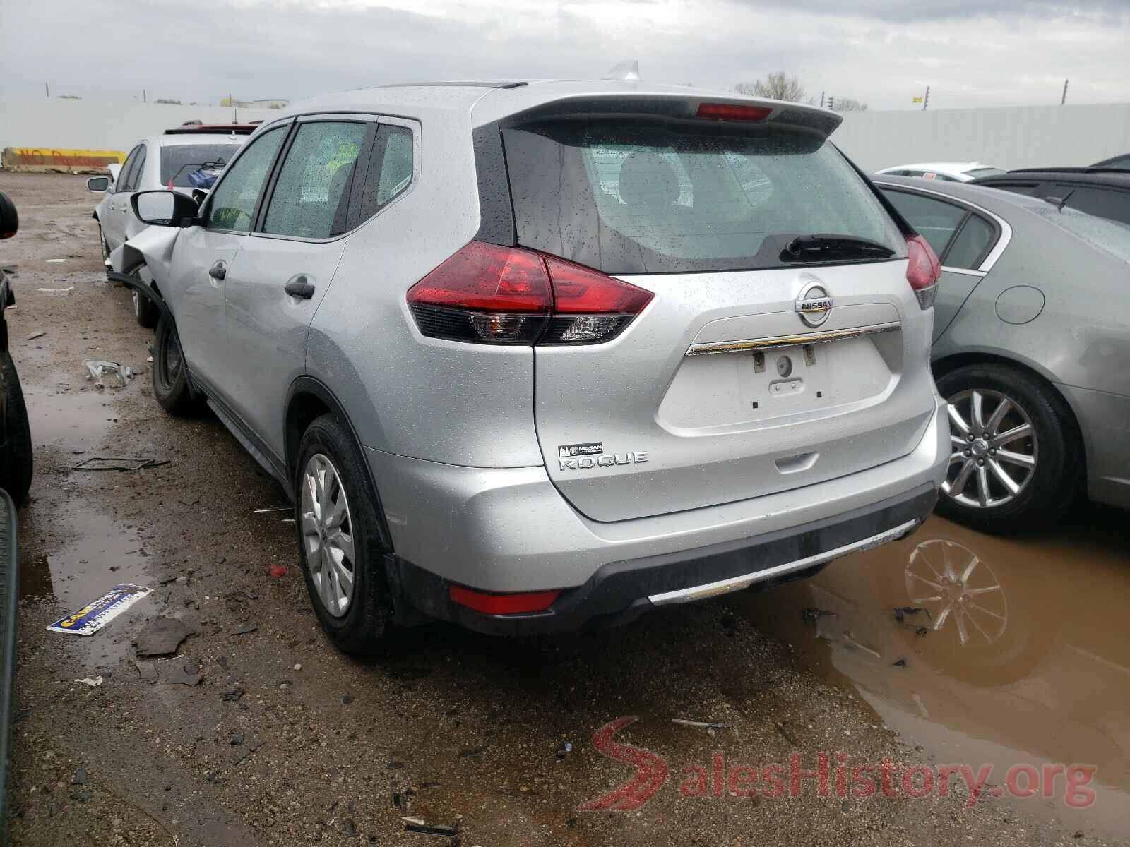 5N1AT2MT5KC811575 2019 NISSAN ROGUE