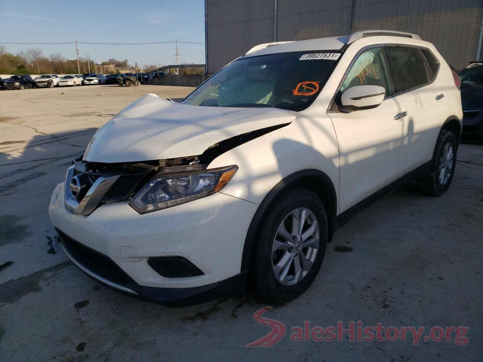 KNMAT2MT9GP669347 2016 NISSAN ROGUE