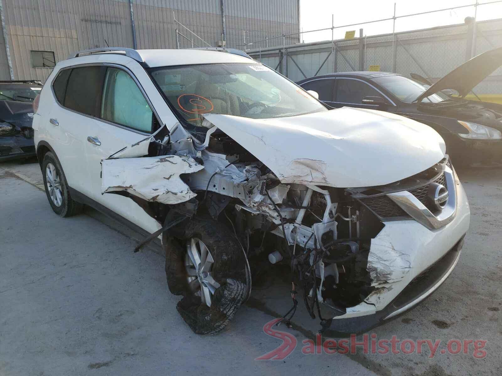 KNMAT2MT9GP669347 2016 NISSAN ROGUE