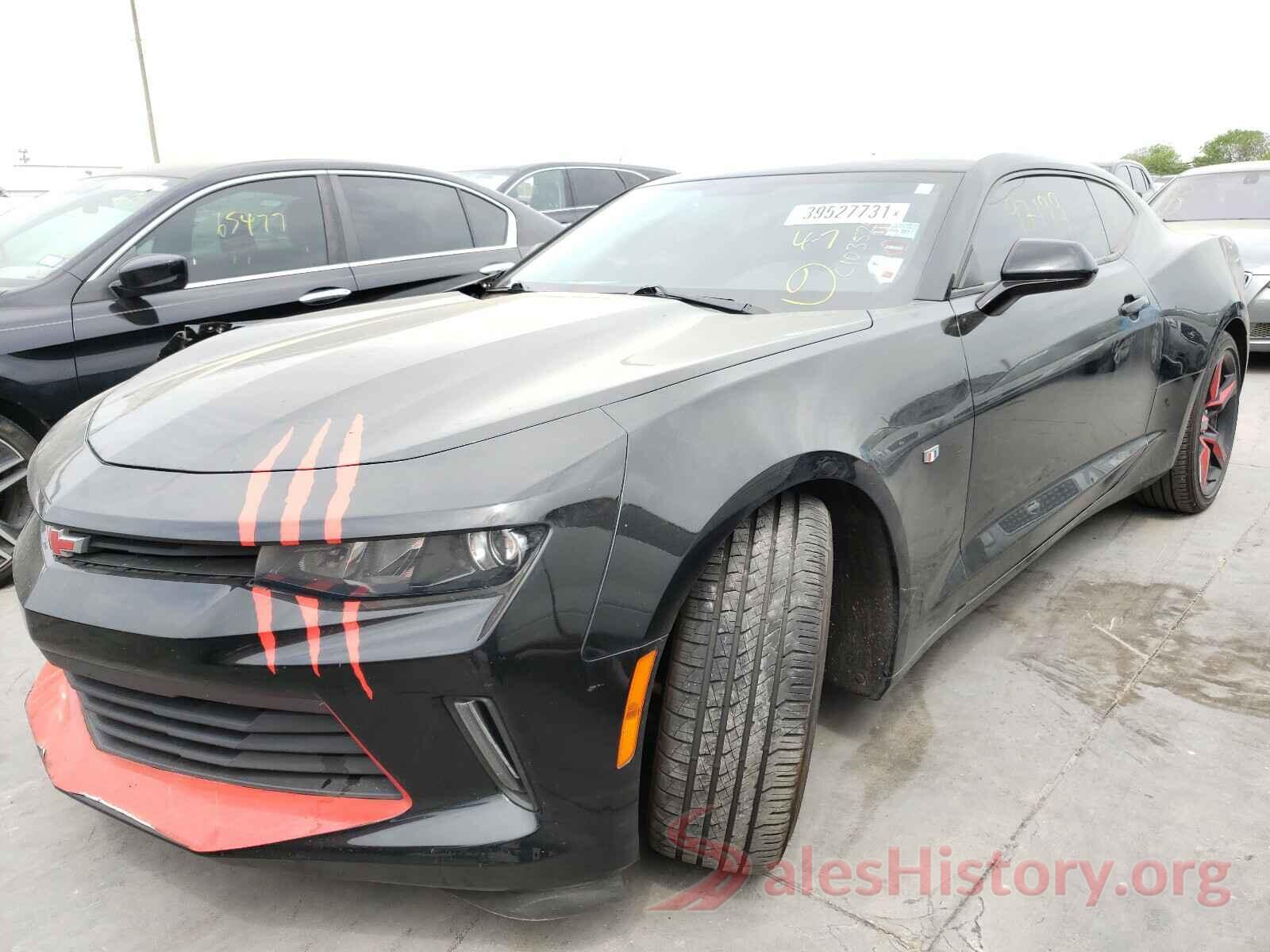 1G1FB1RX7J0103341 2018 CHEVROLET CAMARO