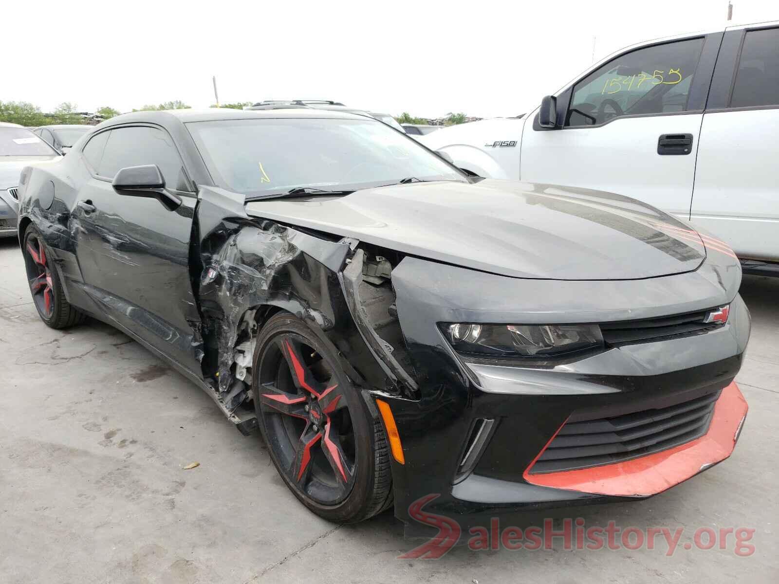 1G1FB1RX7J0103341 2018 CHEVROLET CAMARO