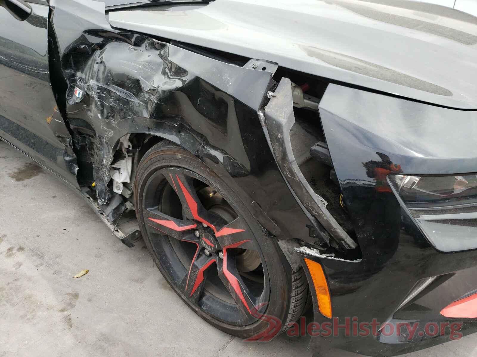 1G1FB1RX7J0103341 2018 CHEVROLET CAMARO