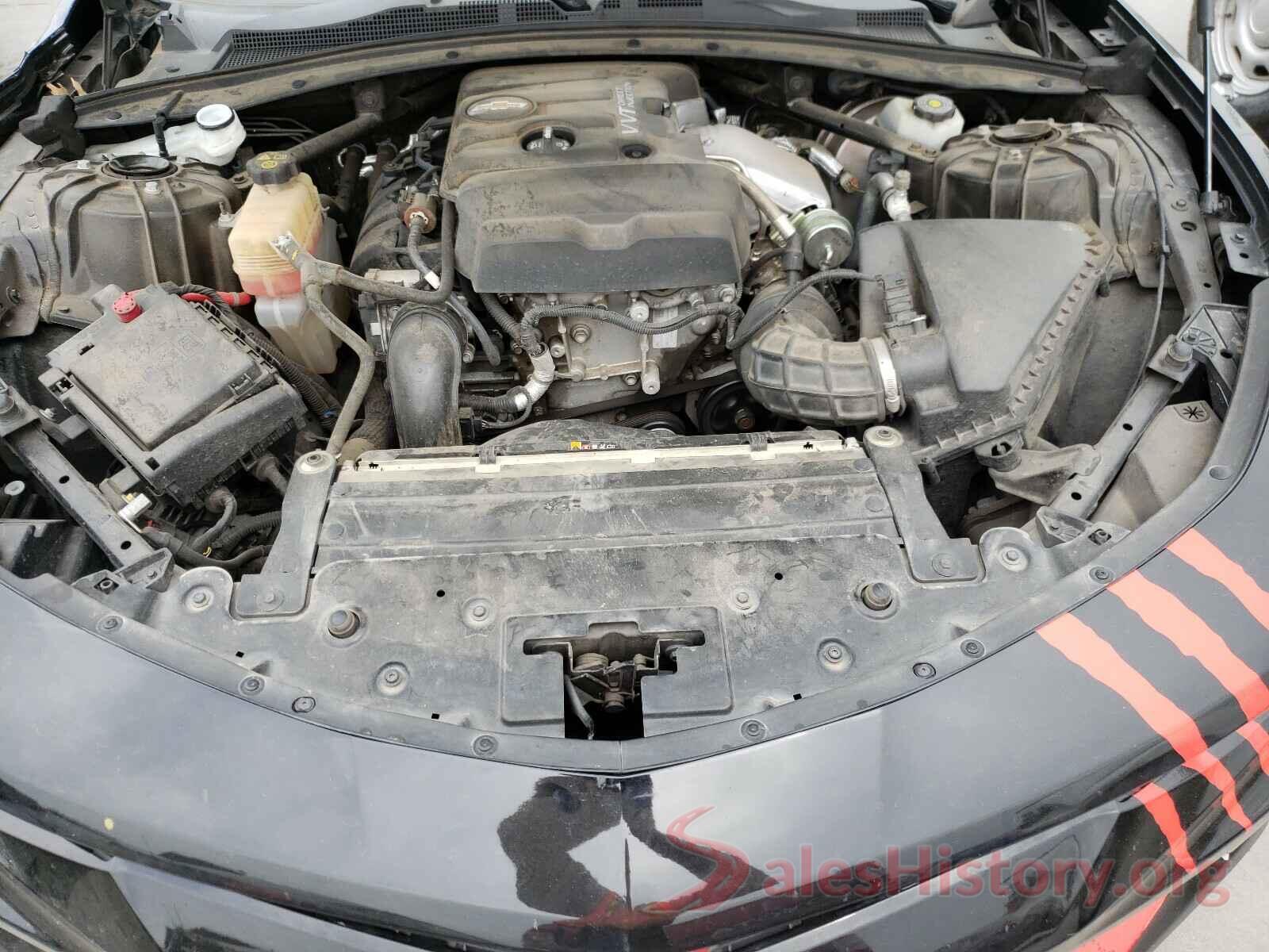 1G1FB1RX7J0103341 2018 CHEVROLET CAMARO