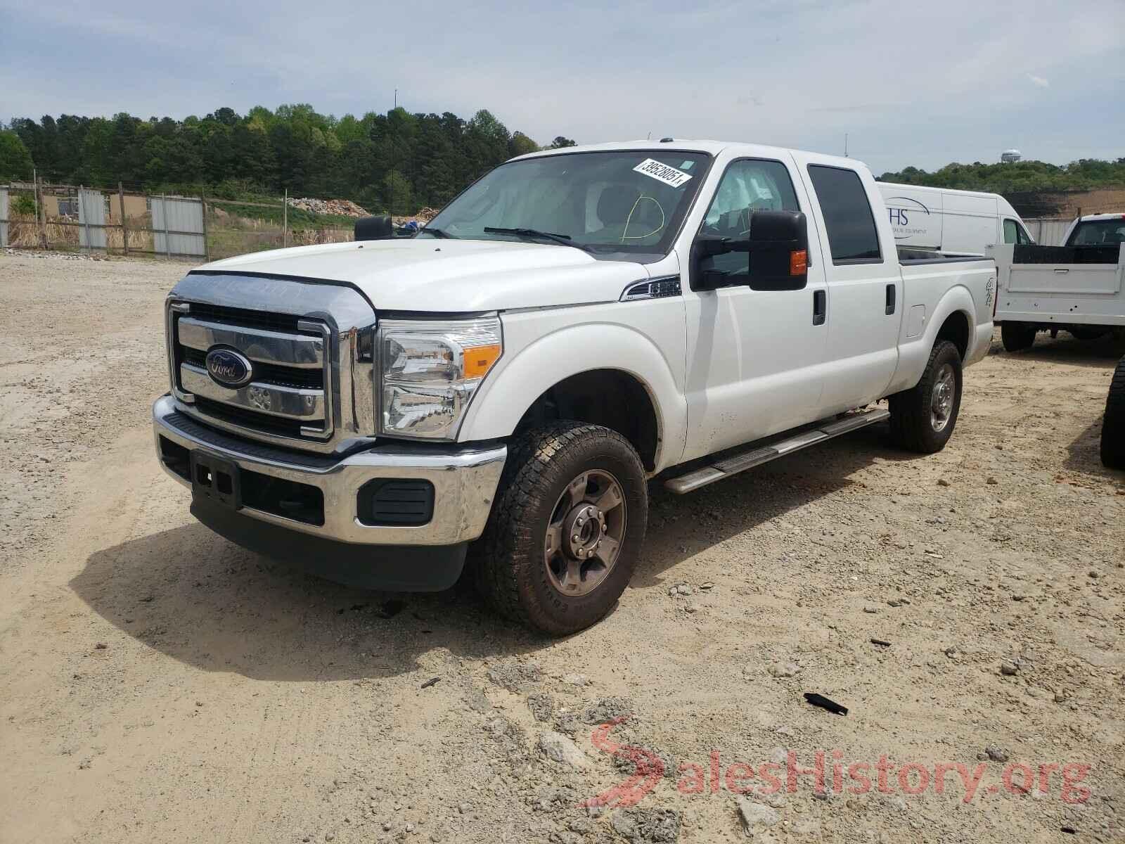 1FT7W2B67GEC57356 2016 FORD F250