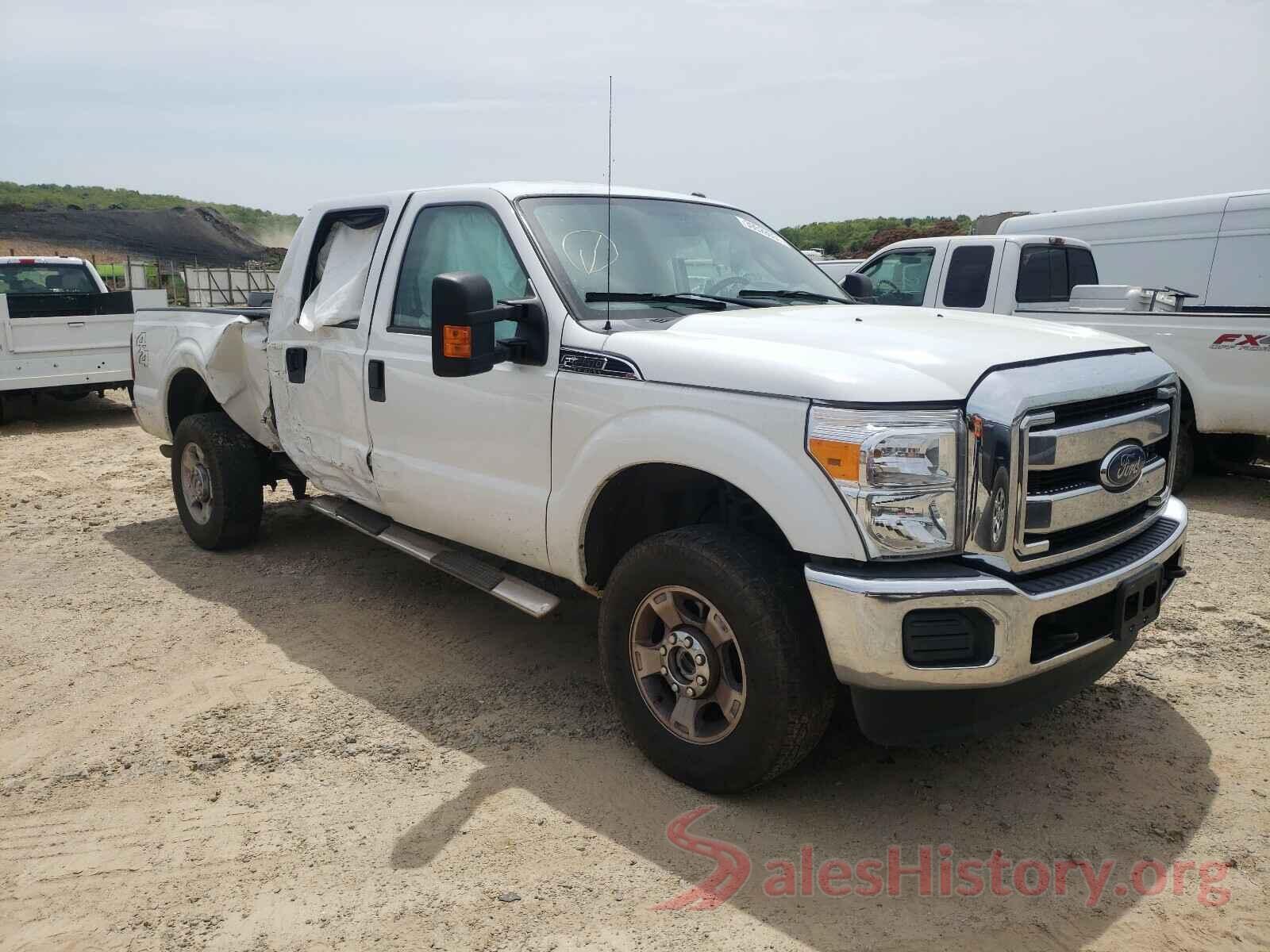 1FT7W2B67GEC57356 2016 FORD F250