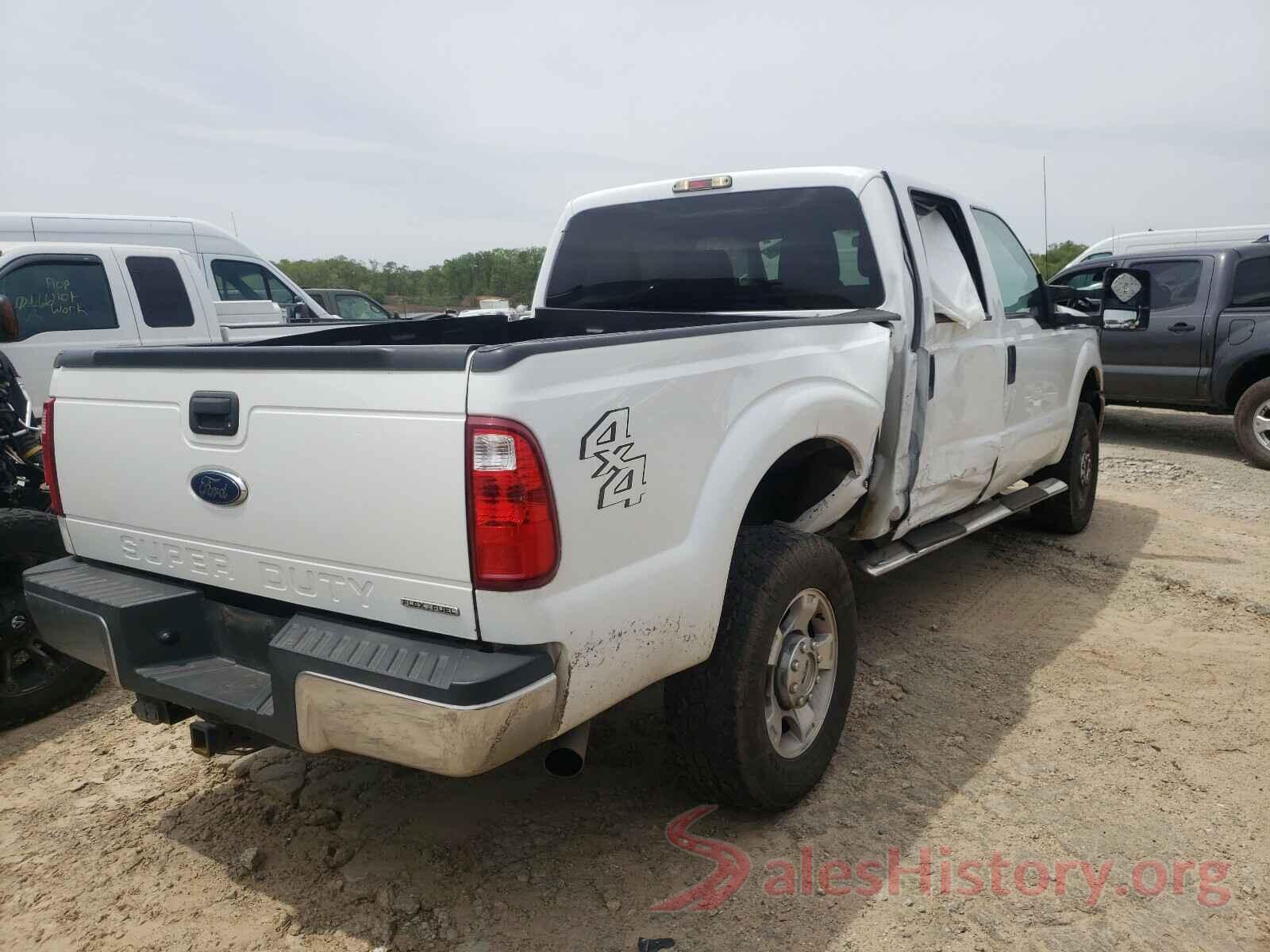 1FT7W2B67GEC57356 2016 FORD F250