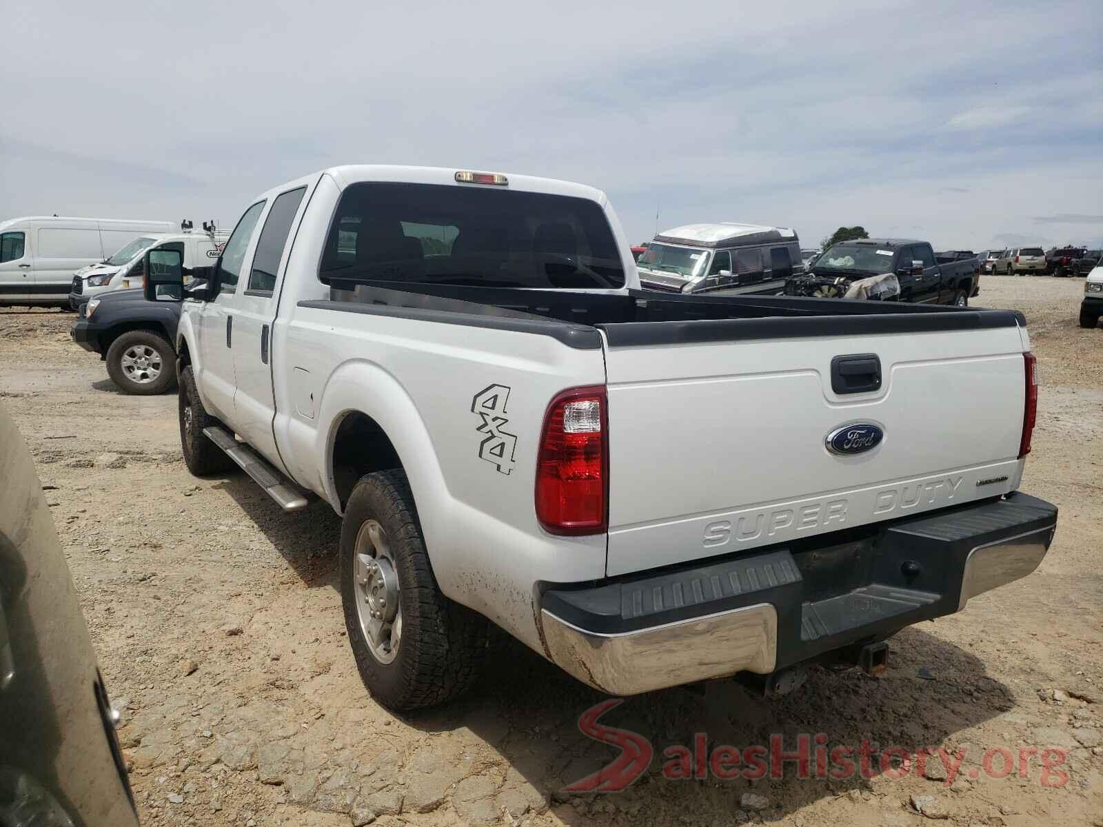 1FT7W2B67GEC57356 2016 FORD F250