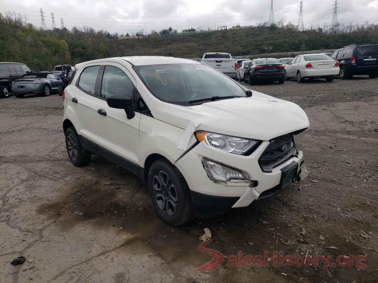 MAJ6P1SL6JC185373 2018 FORD ALL OTHER