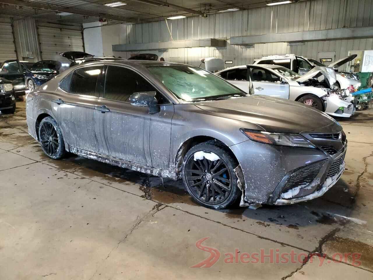 4T1K61BK5NU047659 2022 TOYOTA CAMRY