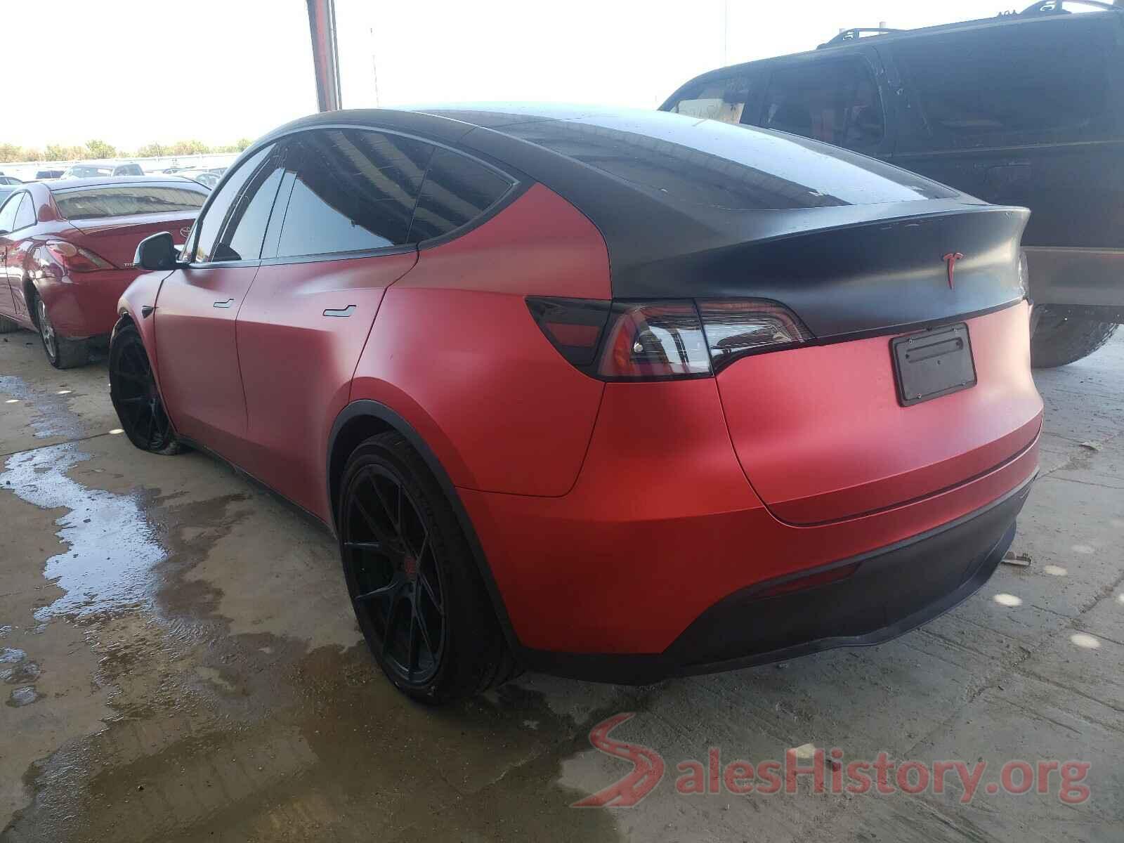 5YJYGDEF6LF001503 2020 TESLA MODEL Y