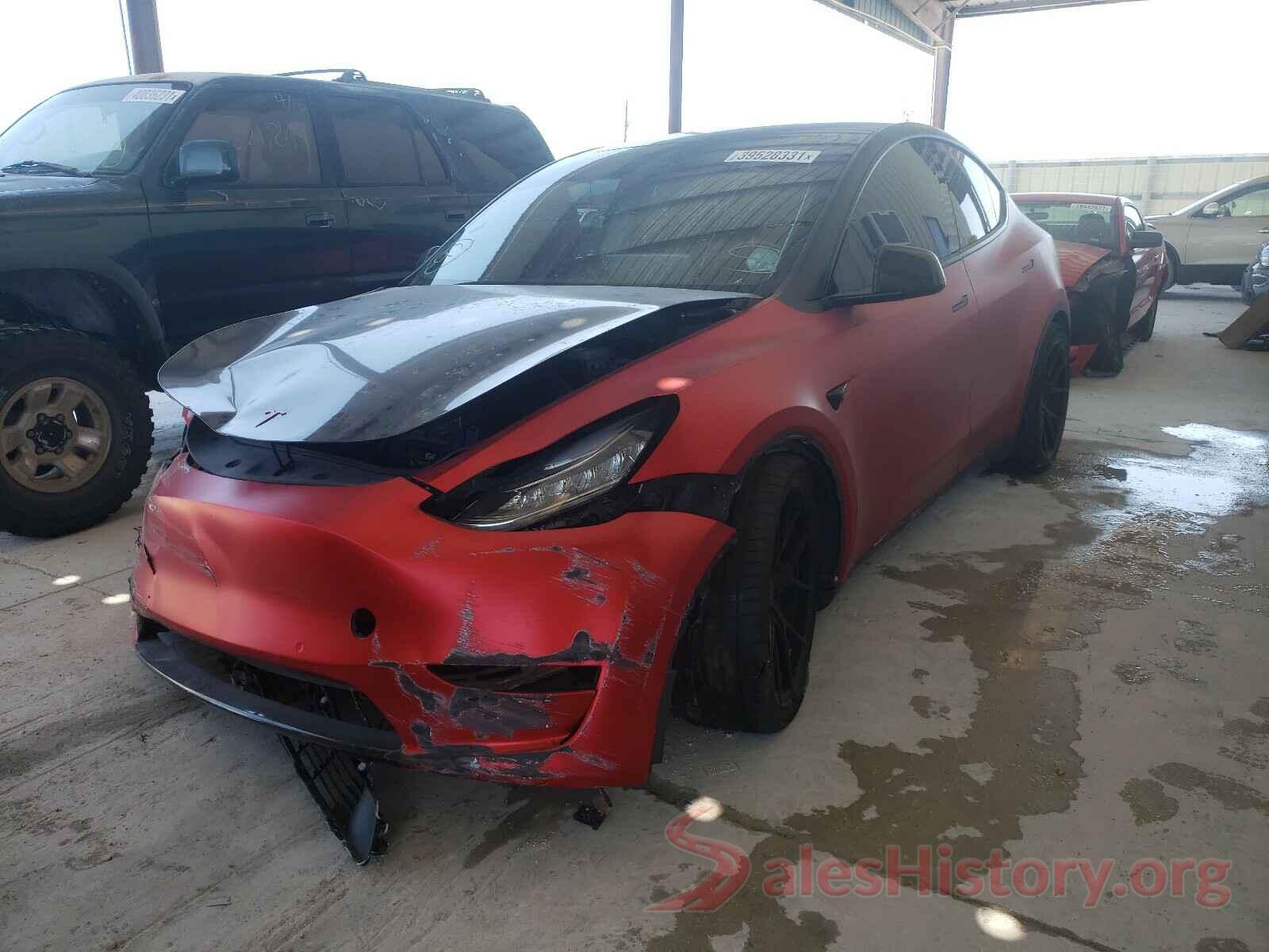 5YJYGDEF6LF001503 2020 TESLA MODEL Y