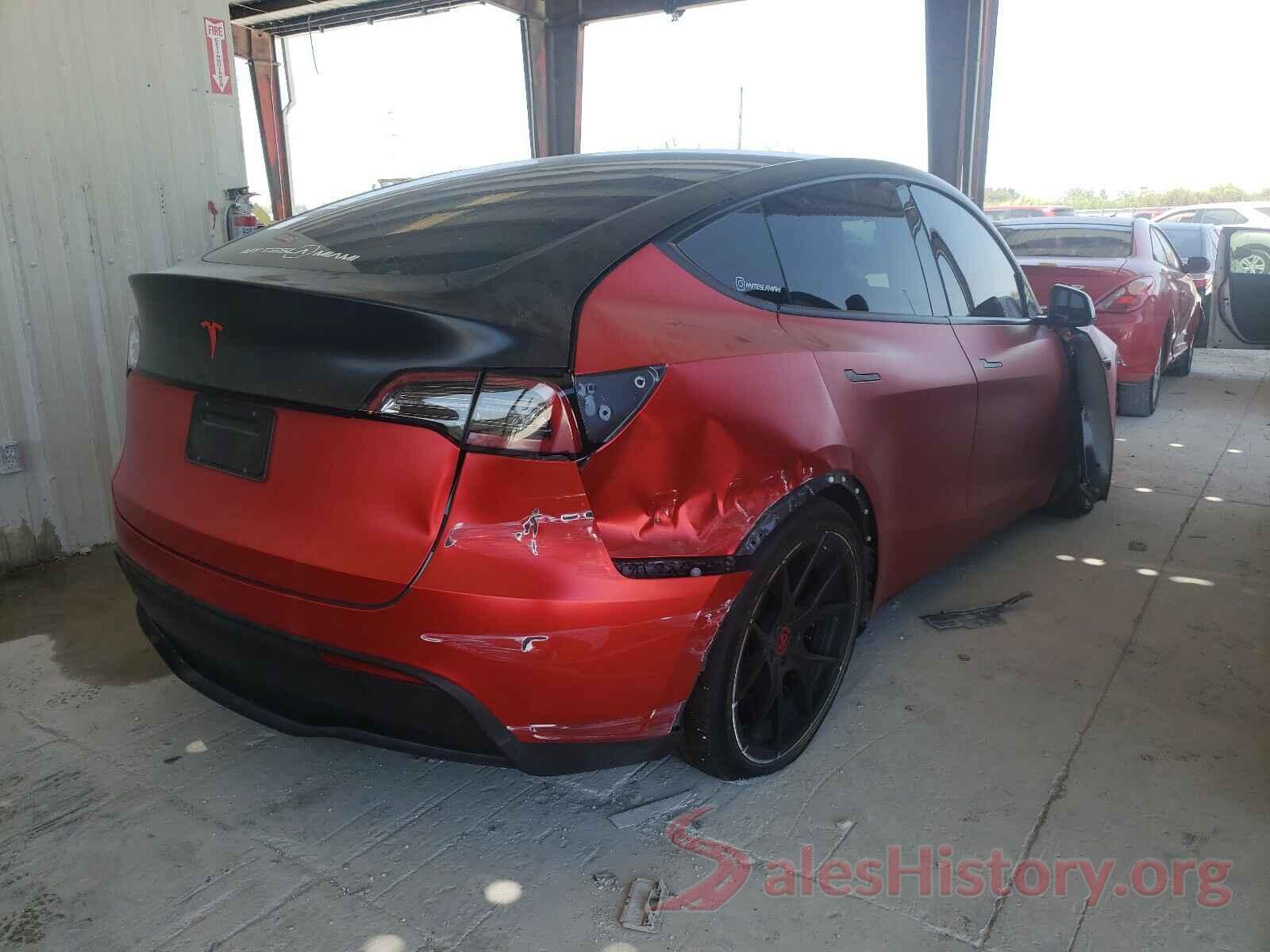 5YJYGDEF6LF001503 2020 TESLA MODEL Y