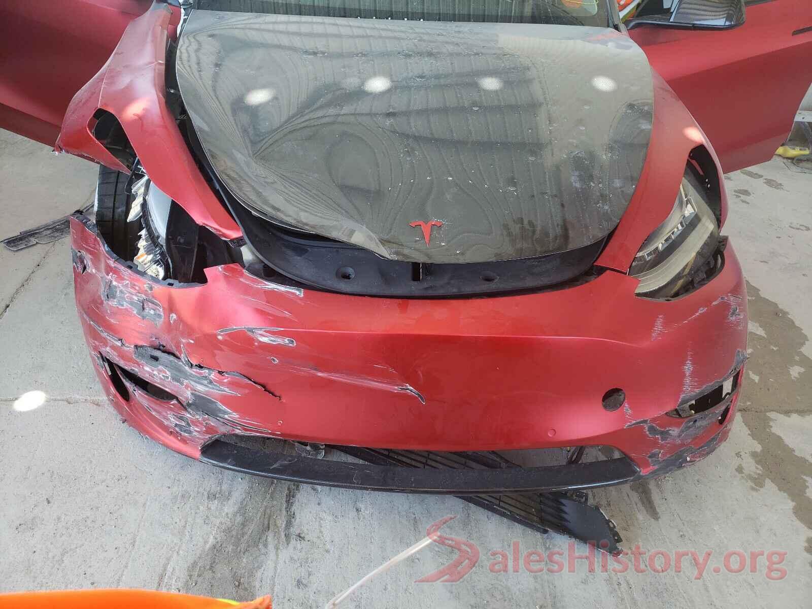 5YJYGDEF6LF001503 2020 TESLA MODEL Y