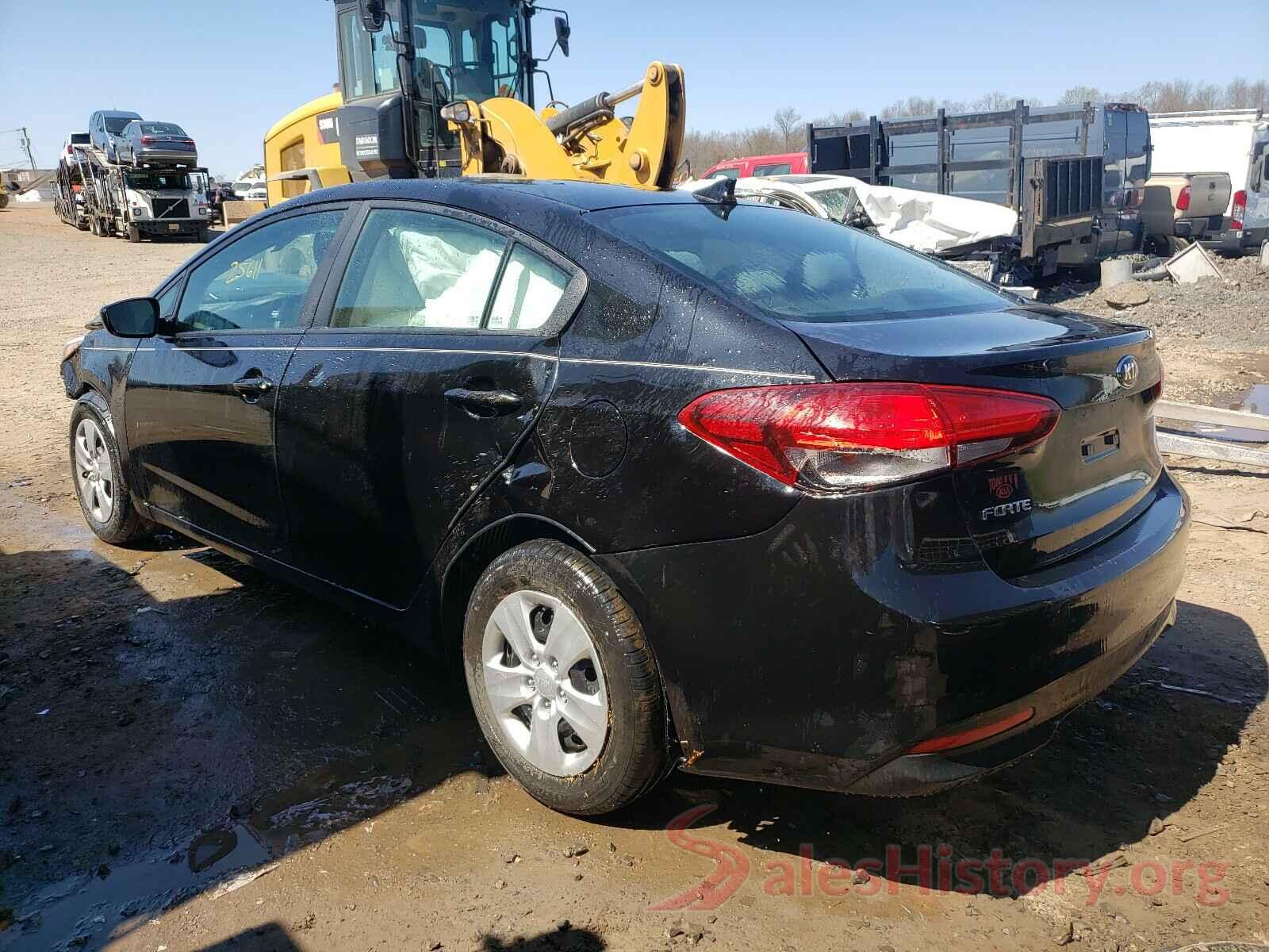 3KPFL4A72HE029071 2017 KIA FORTE