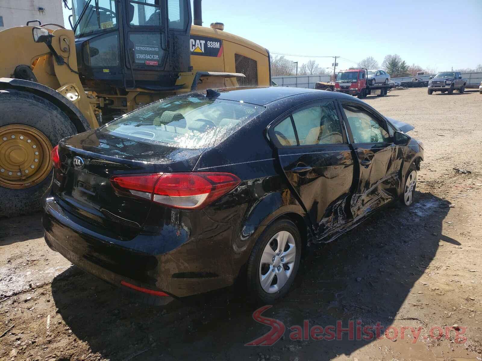 3KPFL4A72HE029071 2017 KIA FORTE