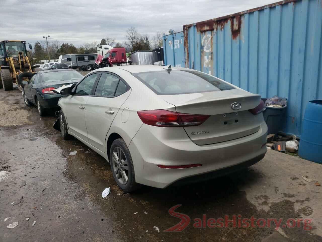 5NPD84LF5HH147446 2017 HYUNDAI ELANTRA