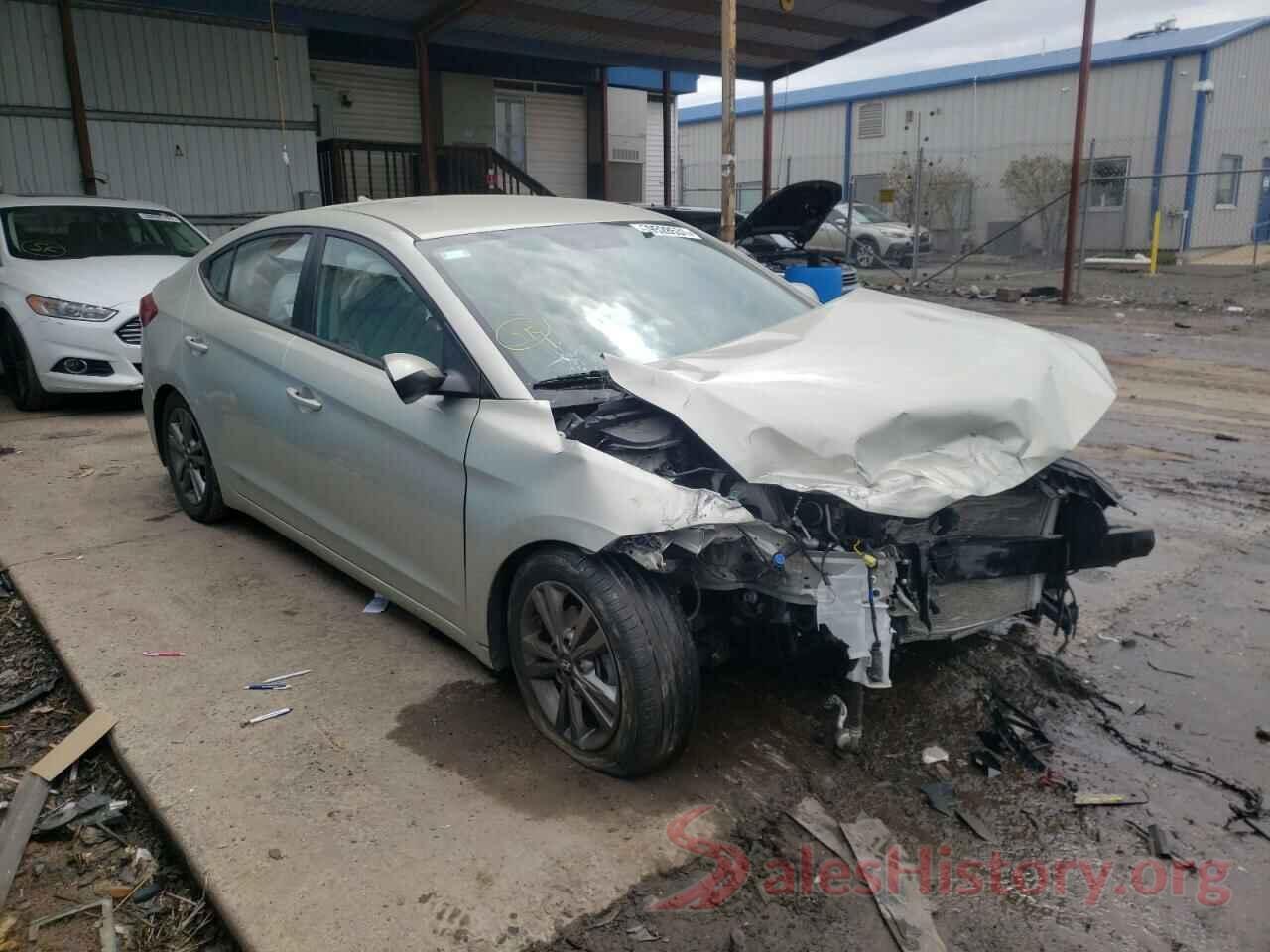 5NPD84LF5HH147446 2017 HYUNDAI ELANTRA