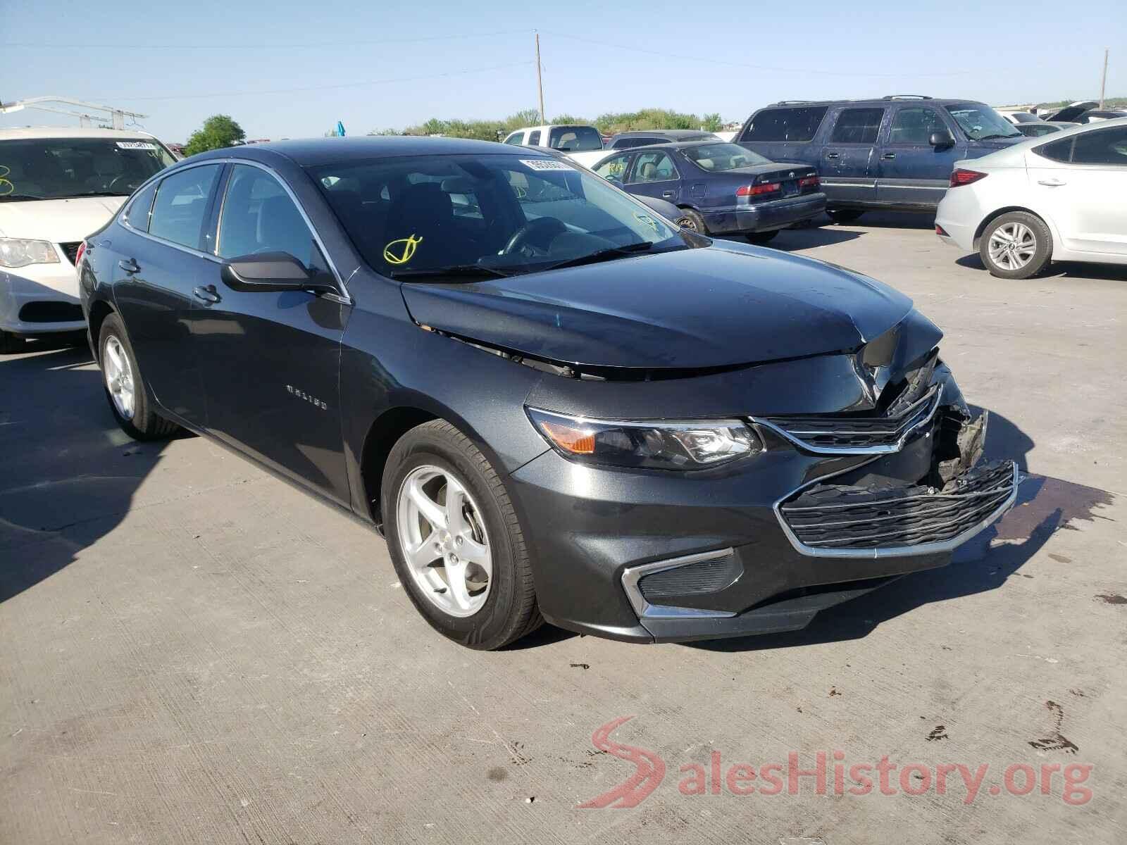 1G1ZB5STXHF199372 2017 CHEVROLET MALIBU