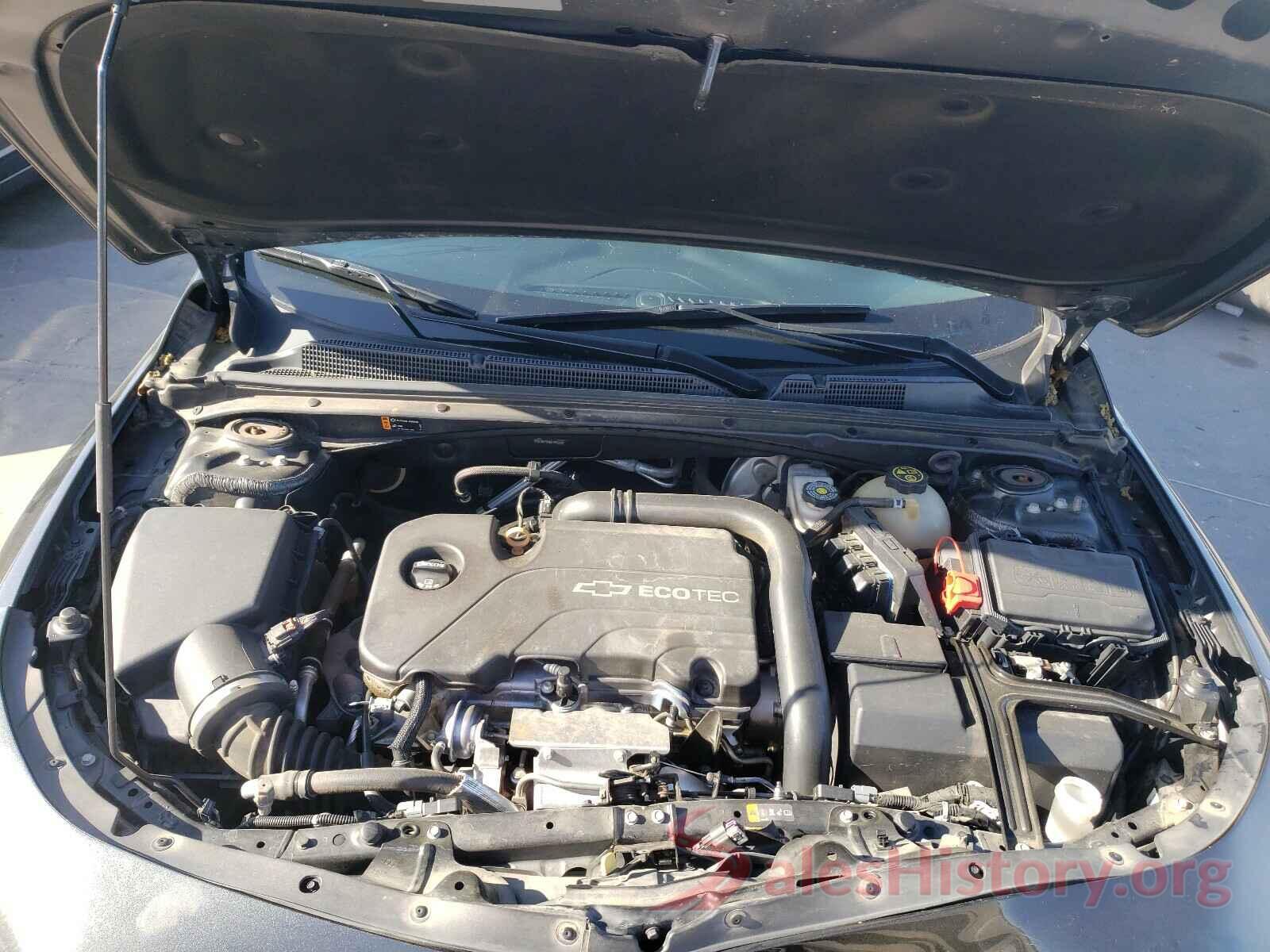 1G1ZB5STXHF199372 2017 CHEVROLET MALIBU