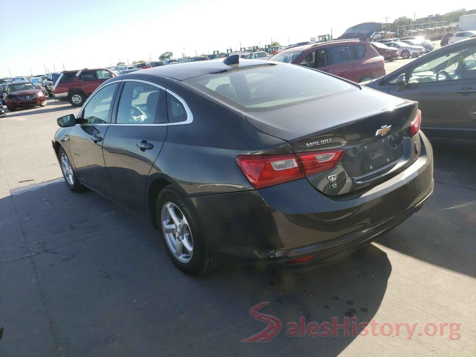 1G1ZB5STXHF199372 2017 CHEVROLET MALIBU