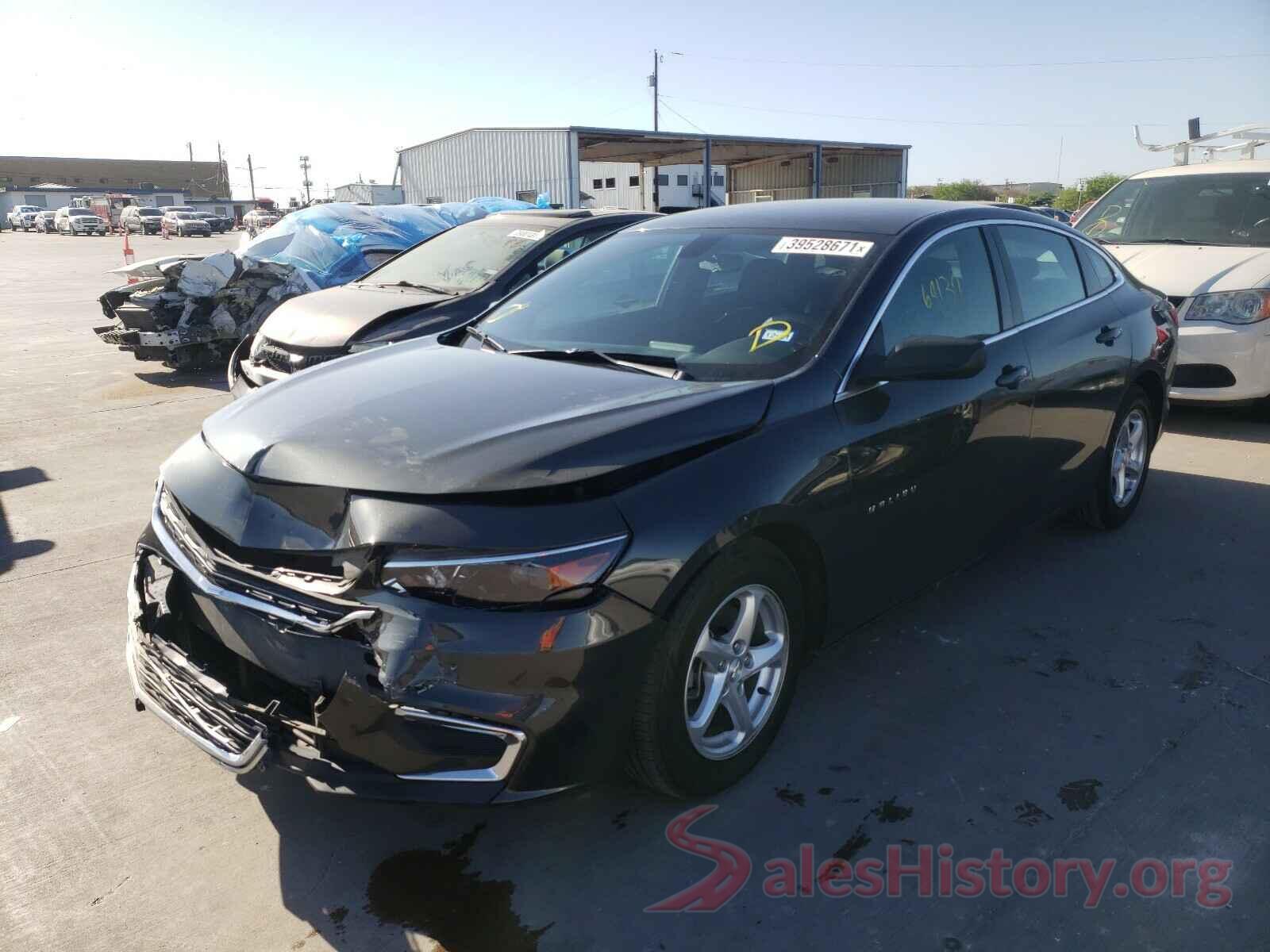 1G1ZB5STXHF199372 2017 CHEVROLET MALIBU