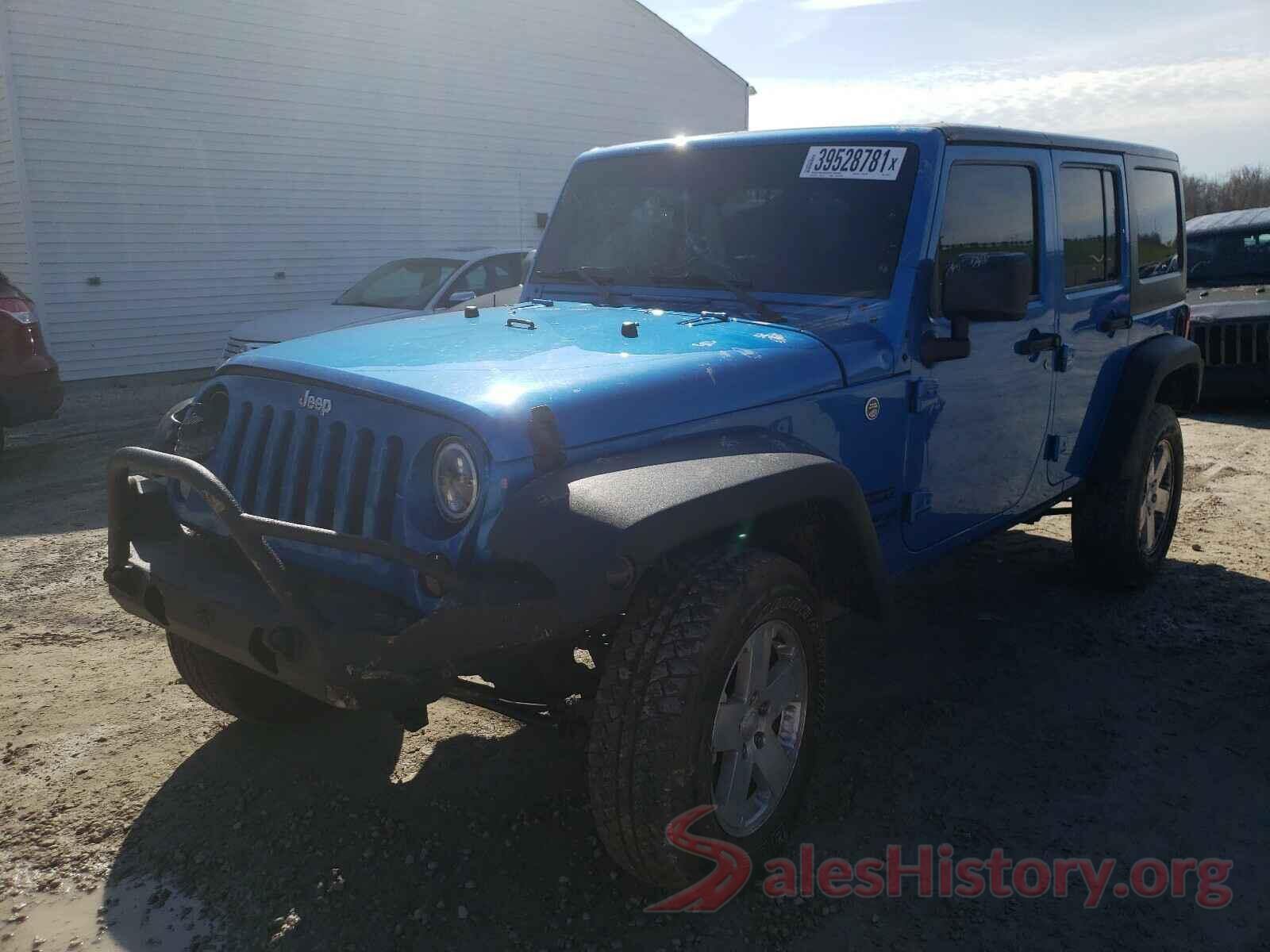 1C4BJWDG0GL235927 2016 JEEP WRANGLER