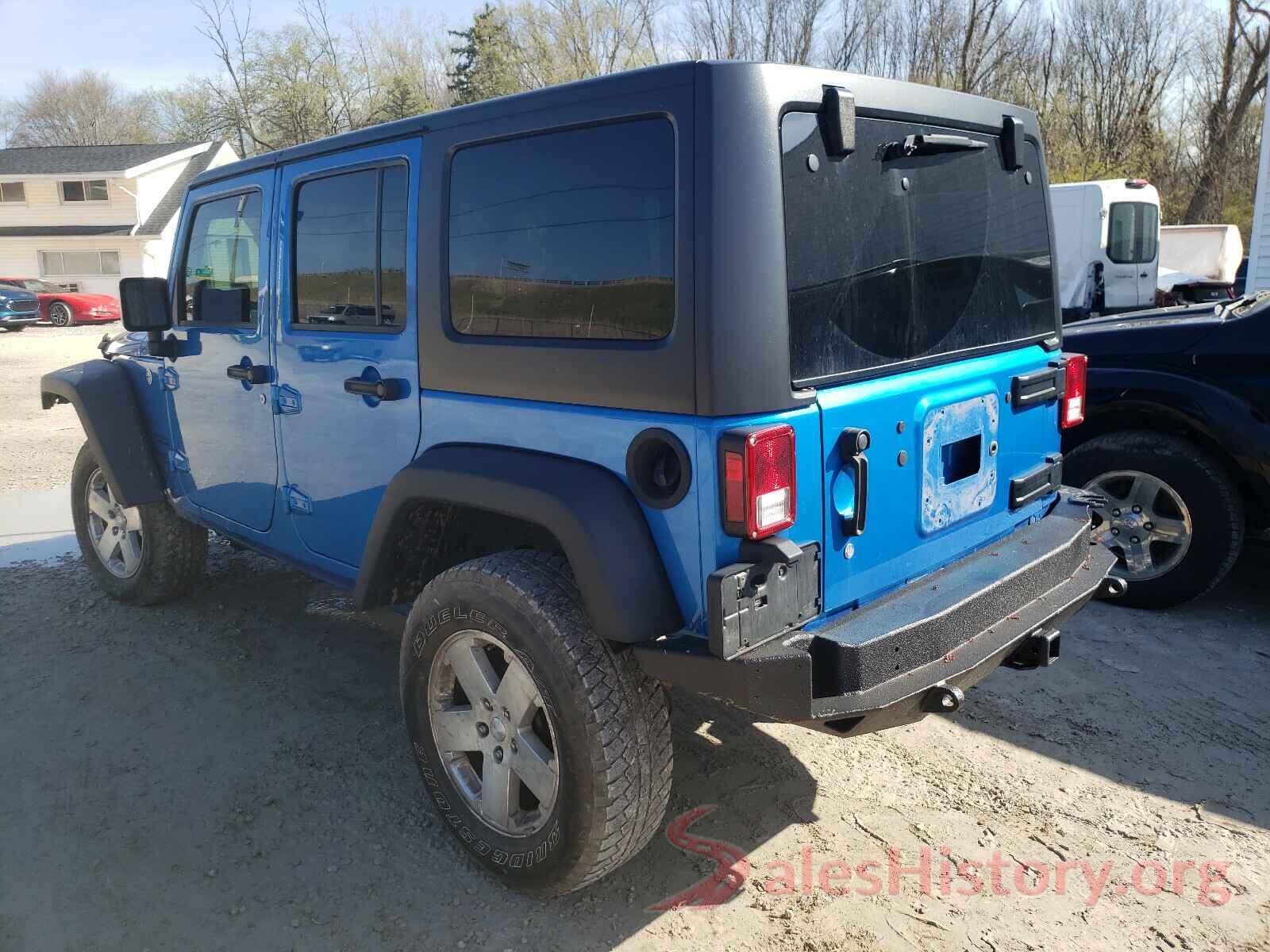 1C4BJWDG0GL235927 2016 JEEP WRANGLER