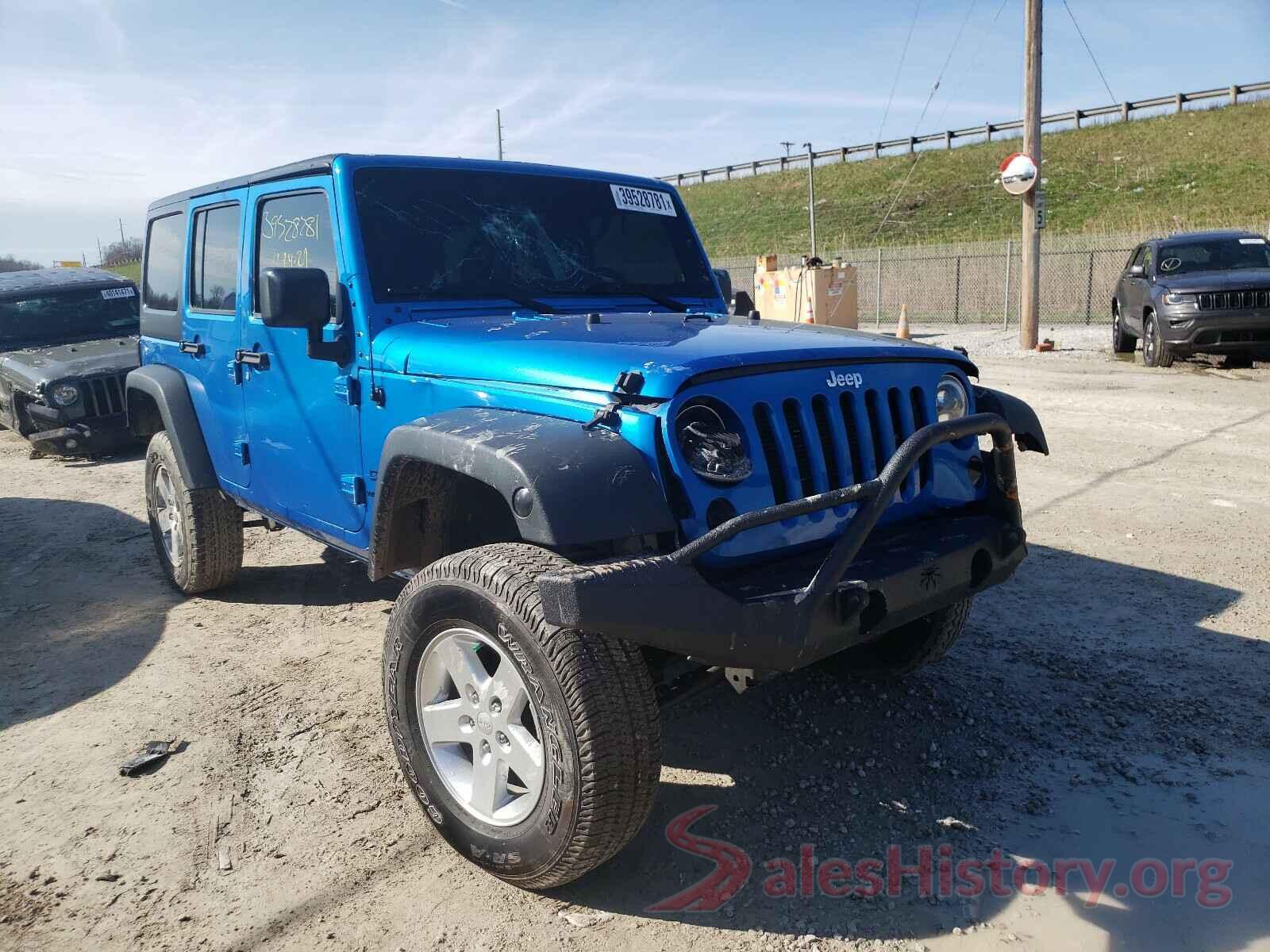 1C4BJWDG0GL235927 2016 JEEP WRANGLER