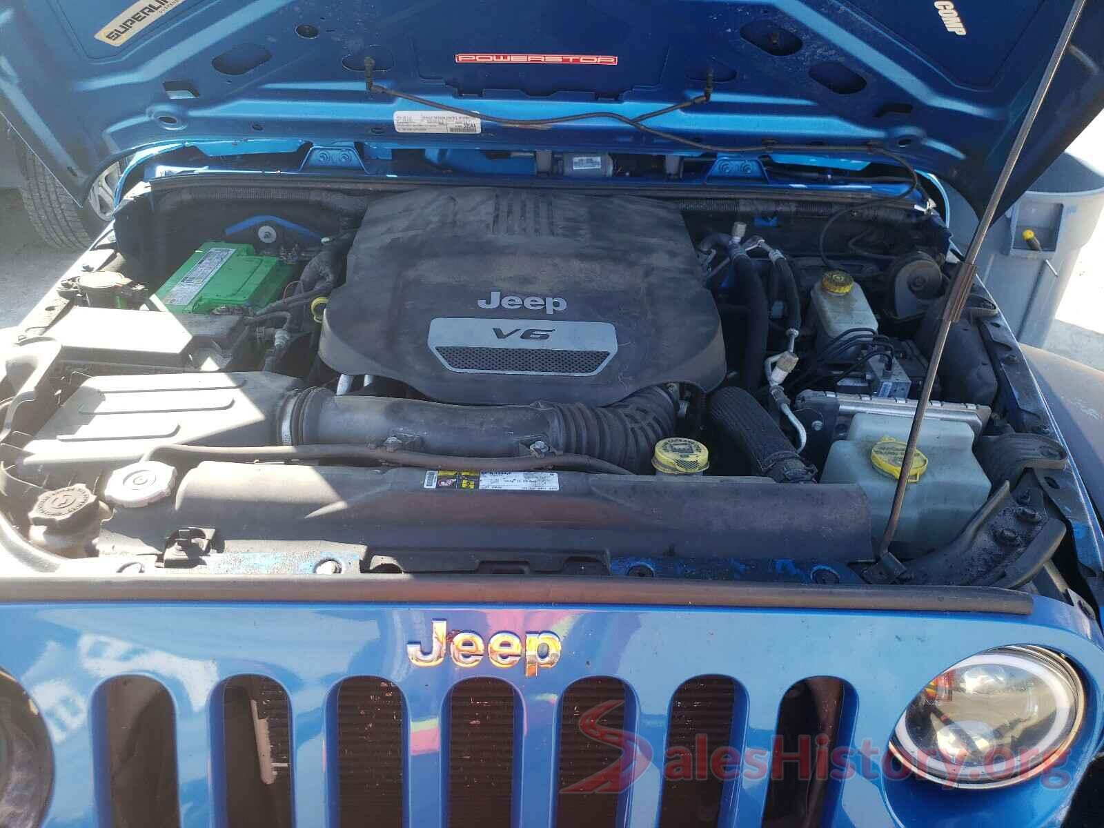 1C4BJWDG0GL235927 2016 JEEP WRANGLER