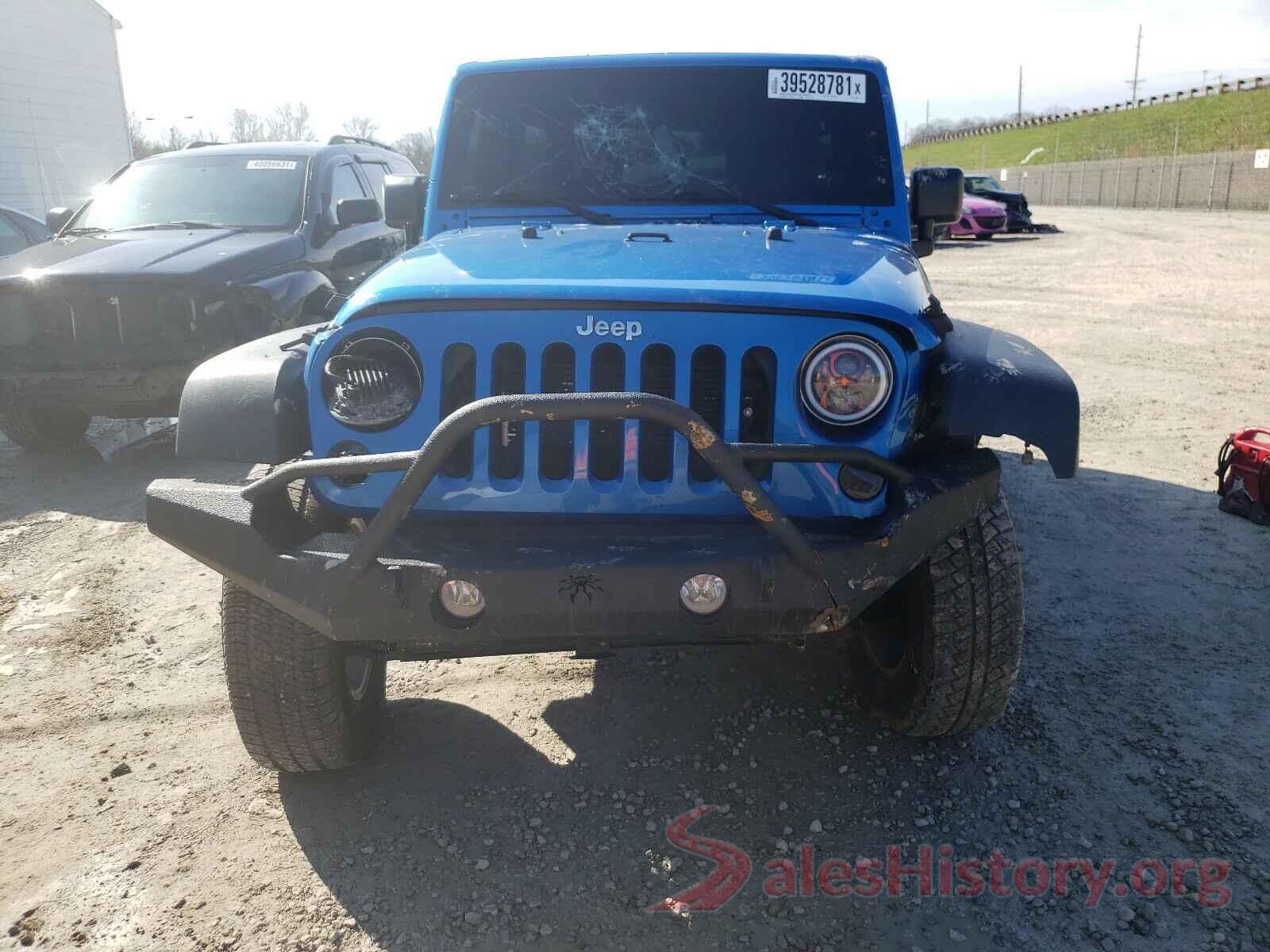 1C4BJWDG0GL235927 2016 JEEP WRANGLER