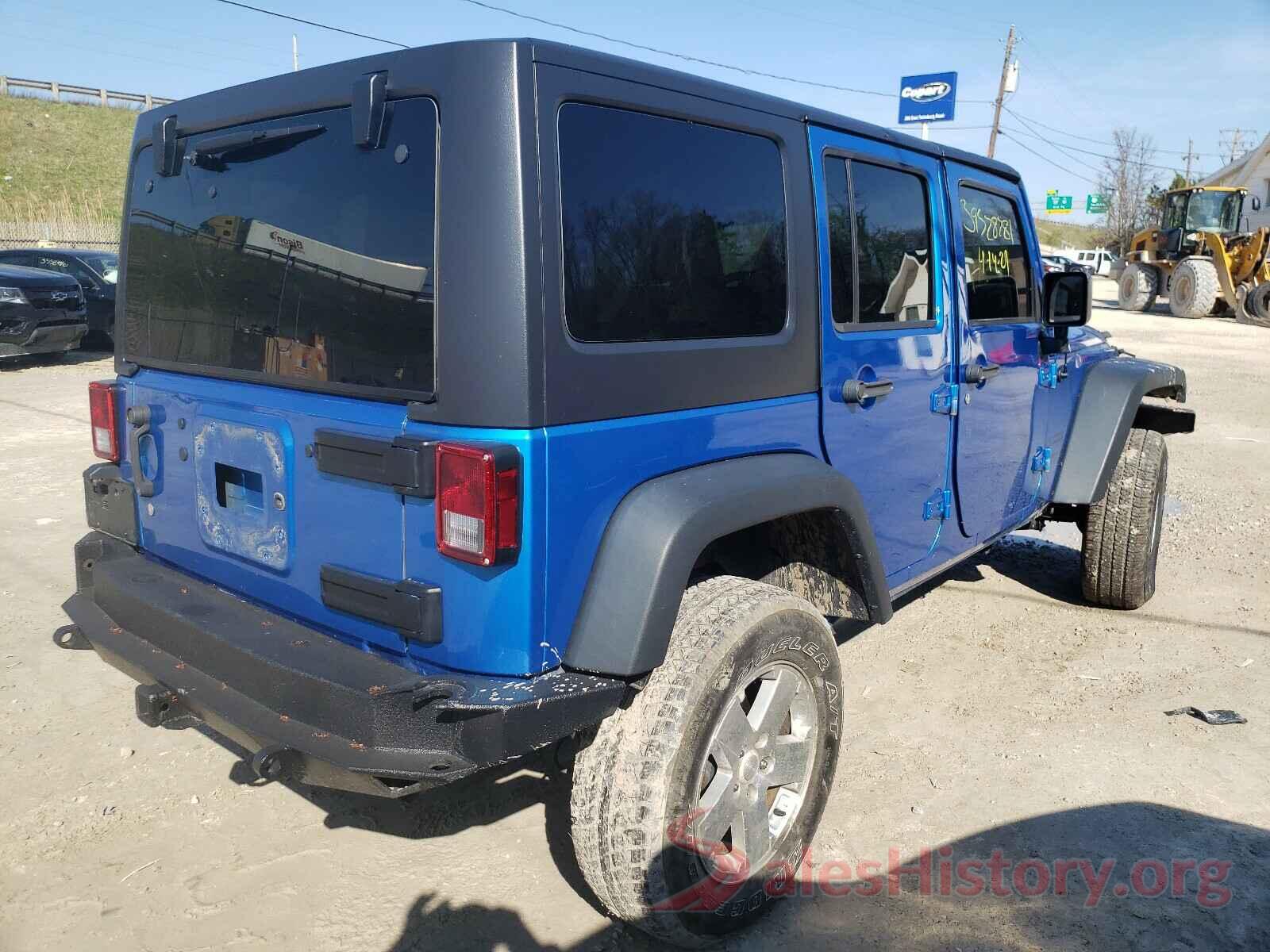 1C4BJWDG0GL235927 2016 JEEP WRANGLER